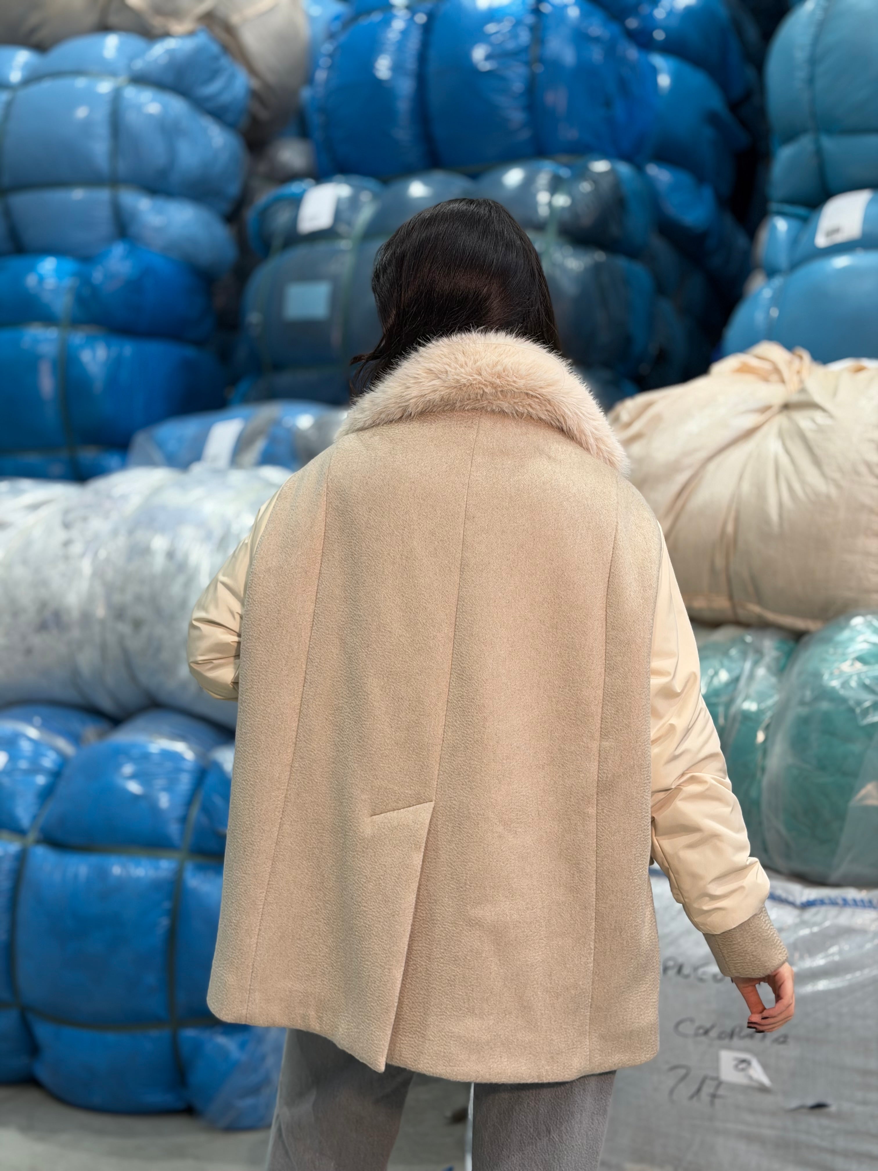 Cappotto Taglia Unica Donna