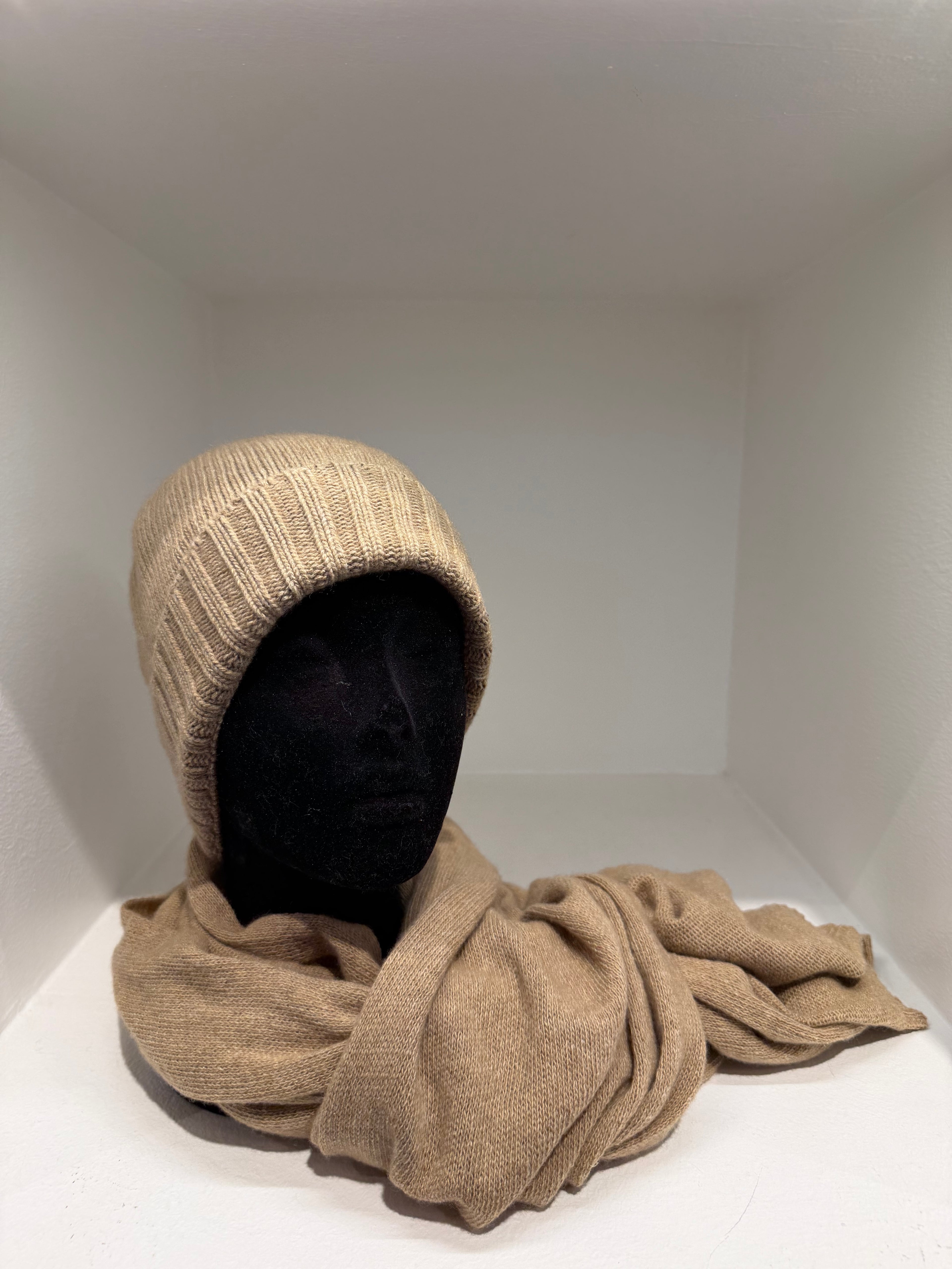 Set Sciarpa e Cappello Cashmere Seta Unisex