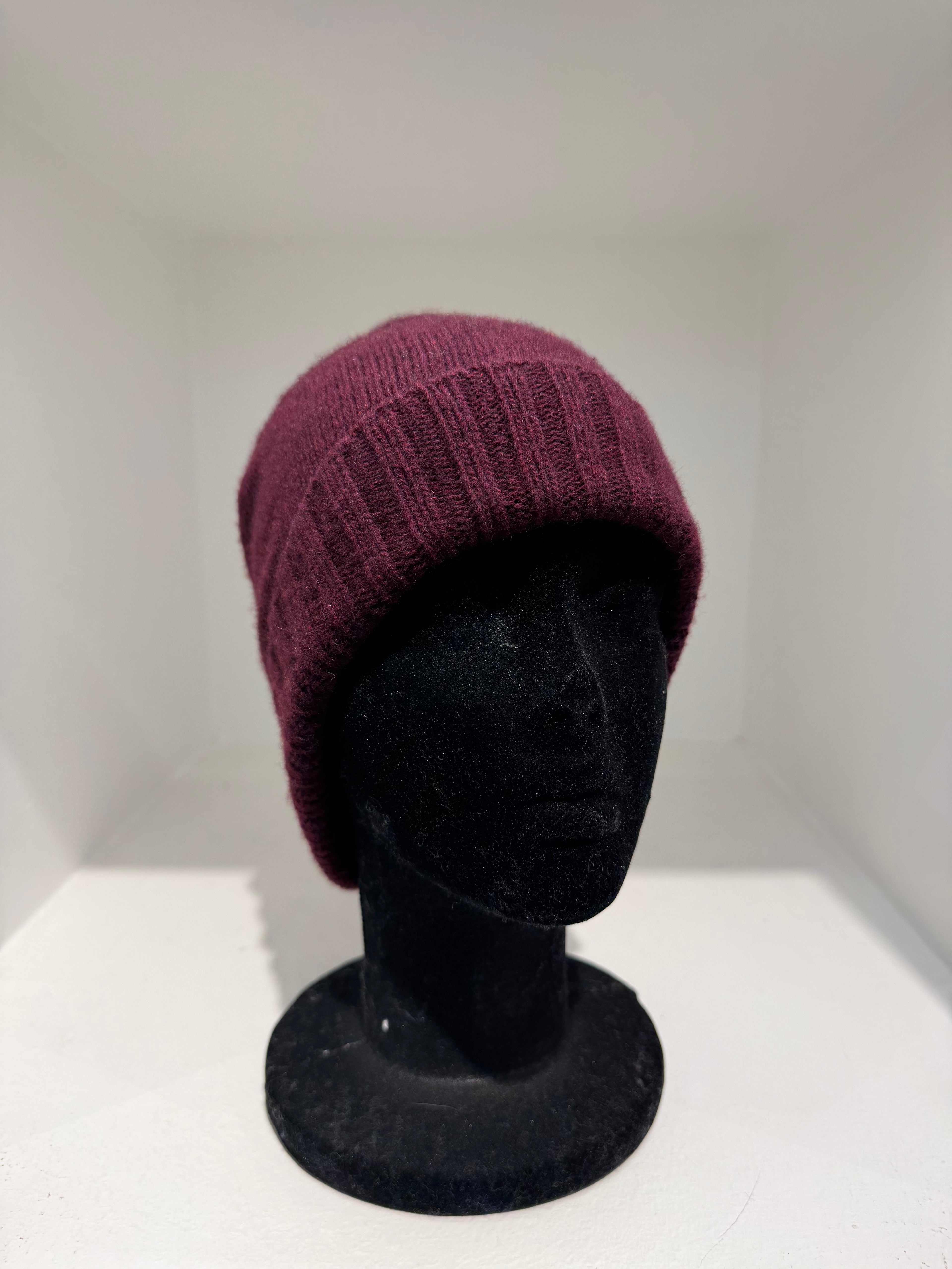Cappello Cashmere Seta Unisex