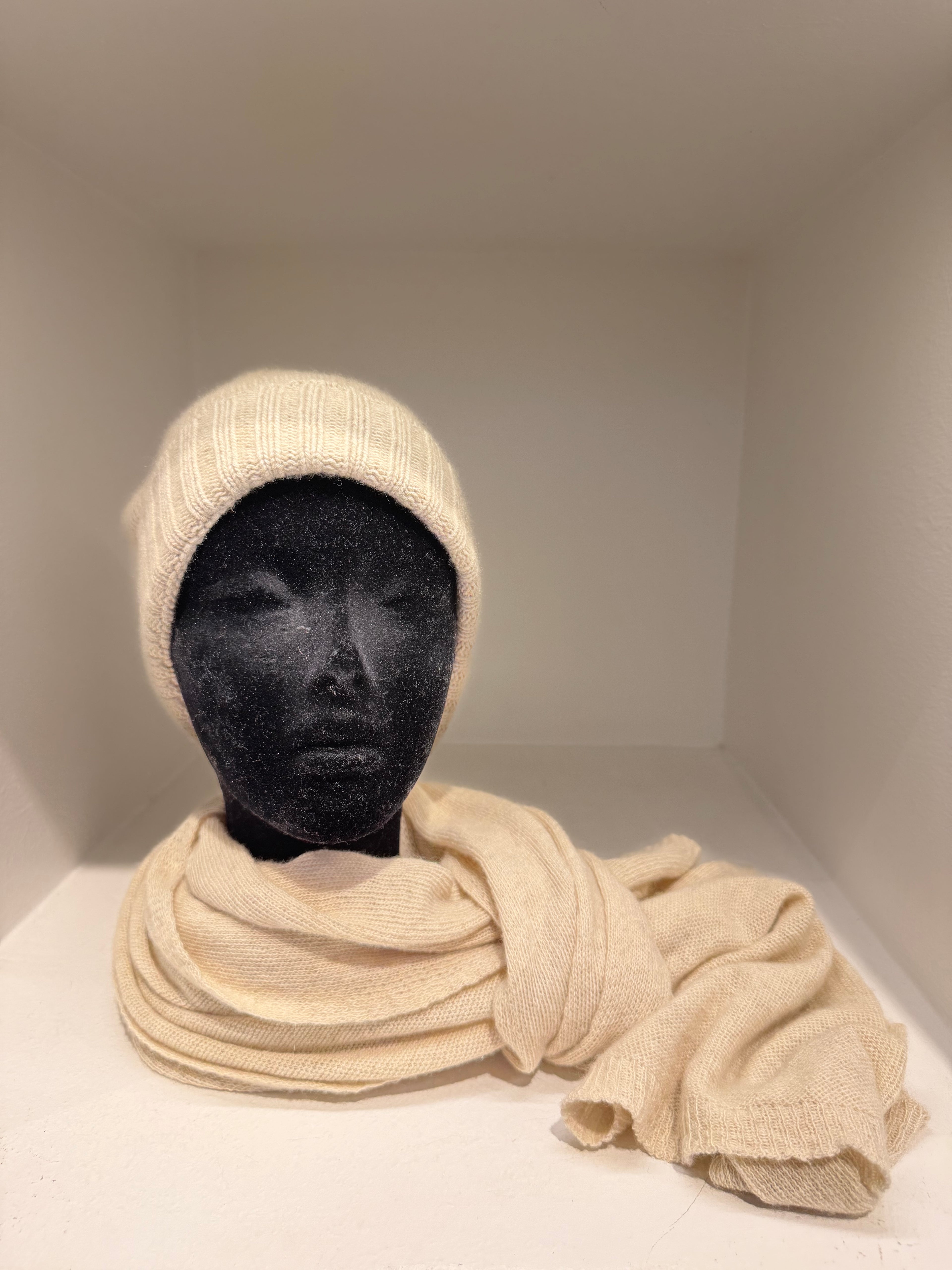 Set Sciarpa e Cappello Cashmere Seta Unisex