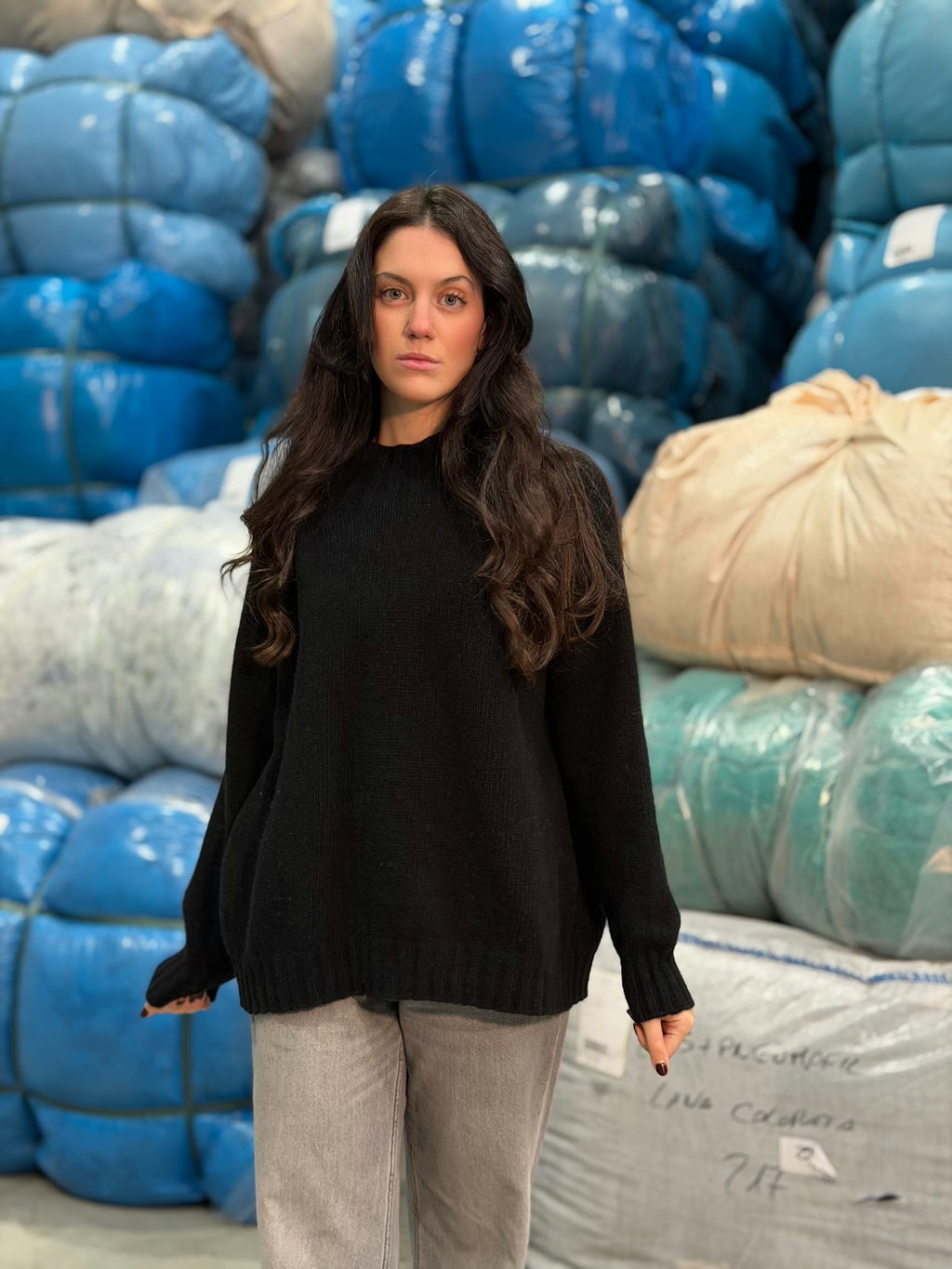 Maglia Scatoletta Doppio filo