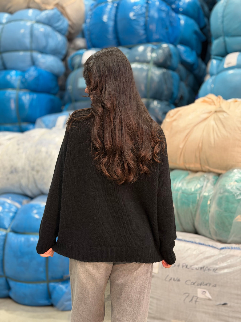 Maglia Scatoletta Doppio filo