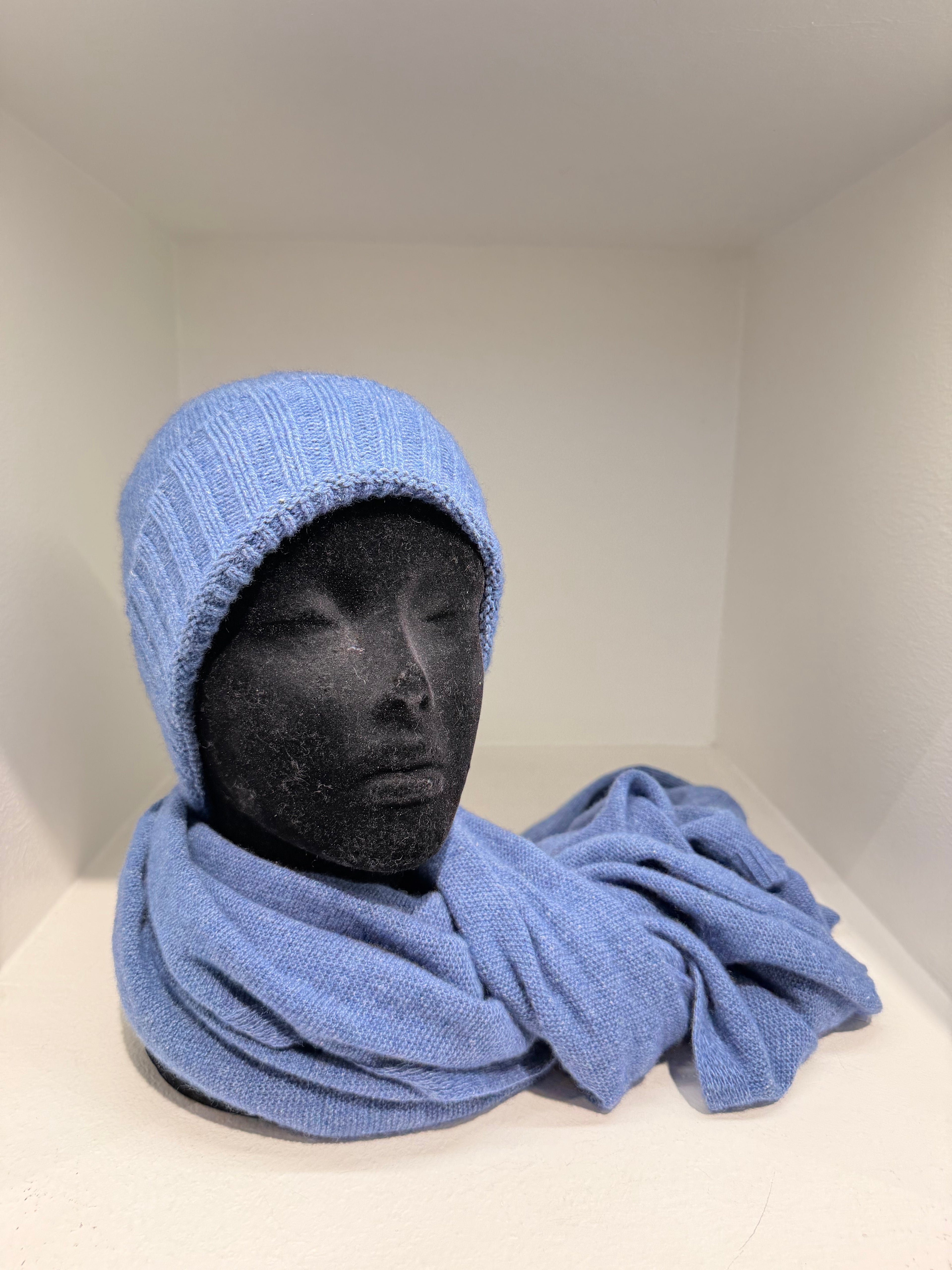 Set Sciarpa e Cappello Cashmere Seta Unisex