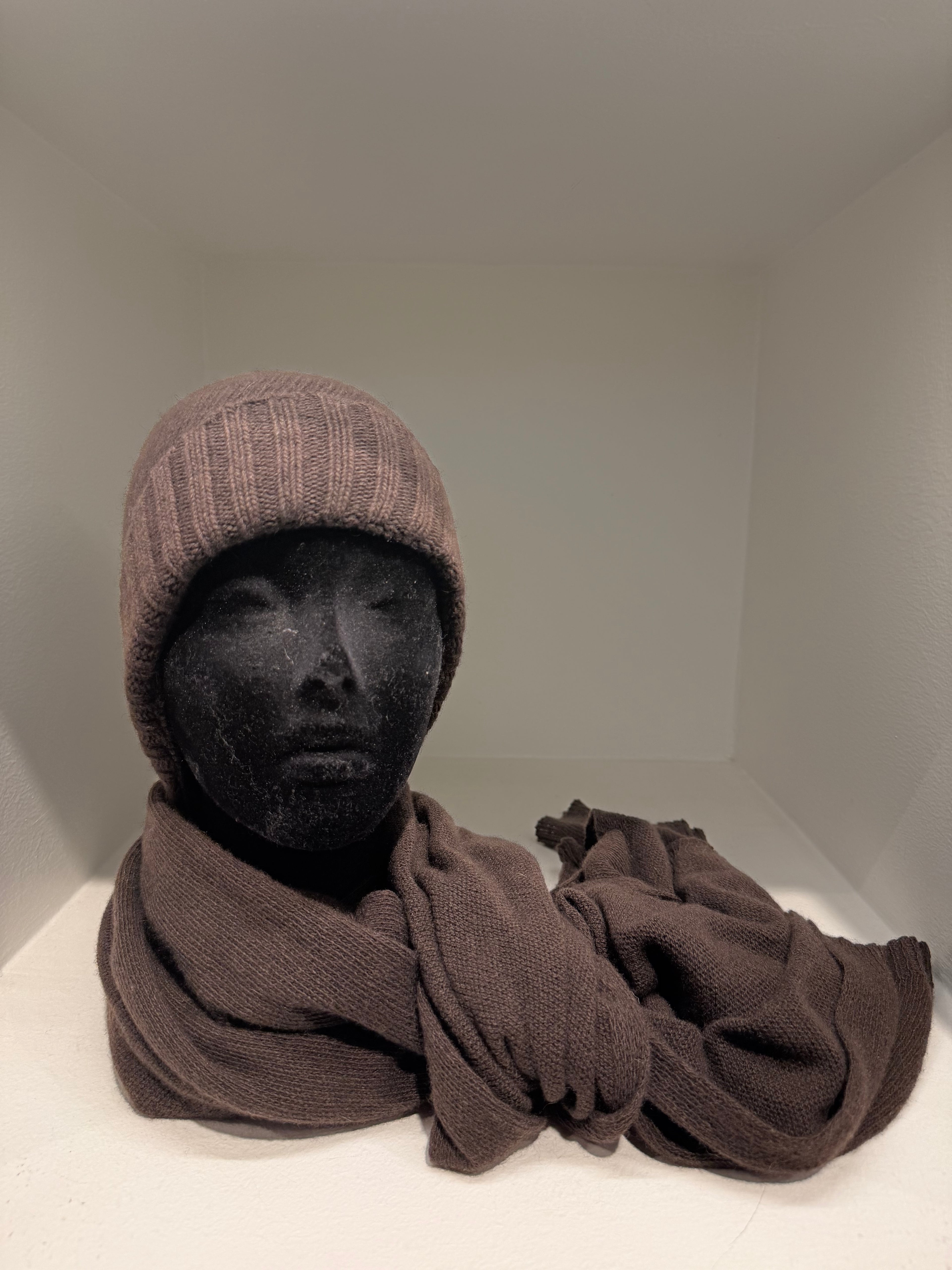 Set Sciarpa e Cappello Cashmere Seta Unisex