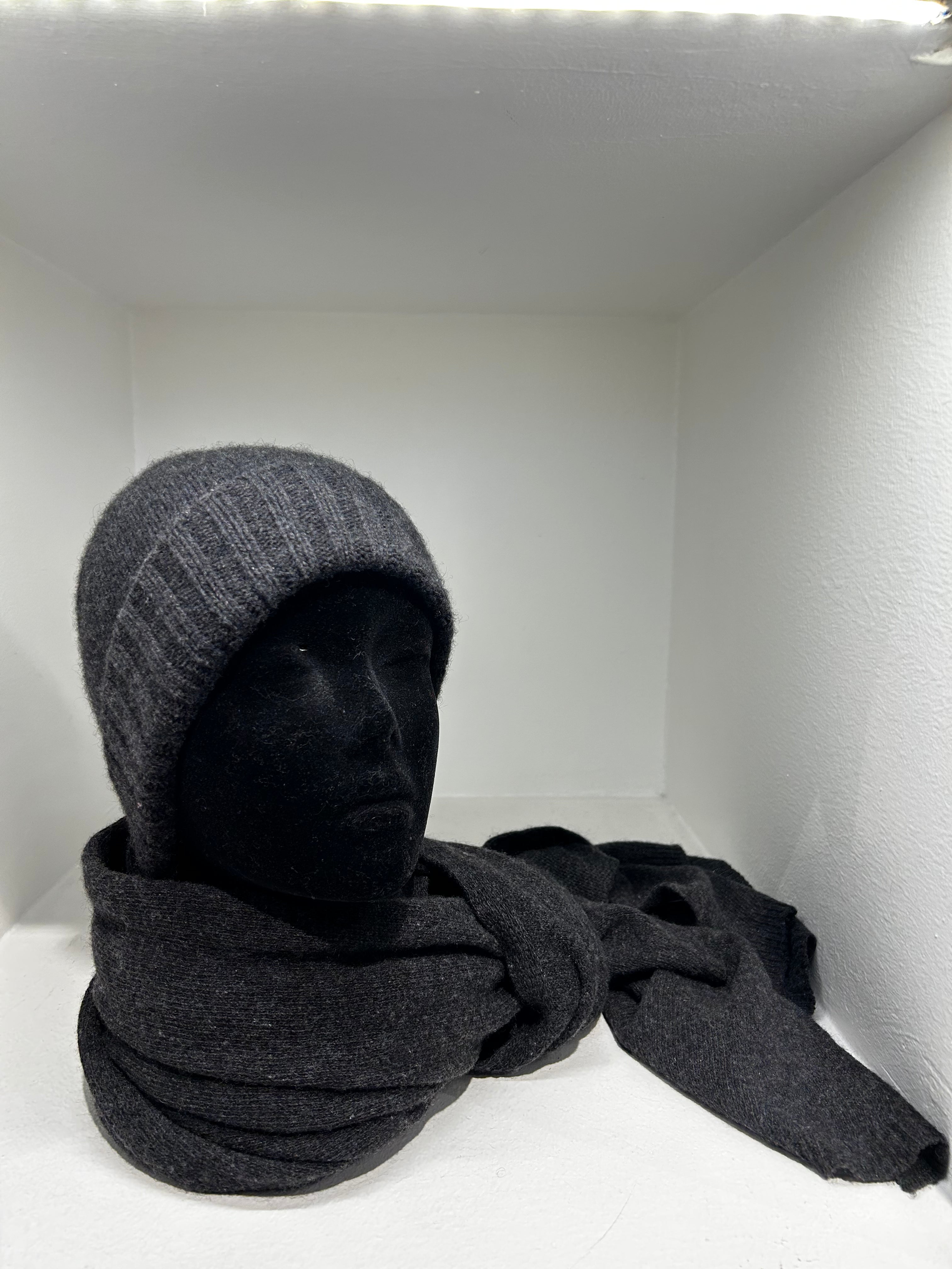 Set Sciarpa e Cappello Cashmere Seta Unisex