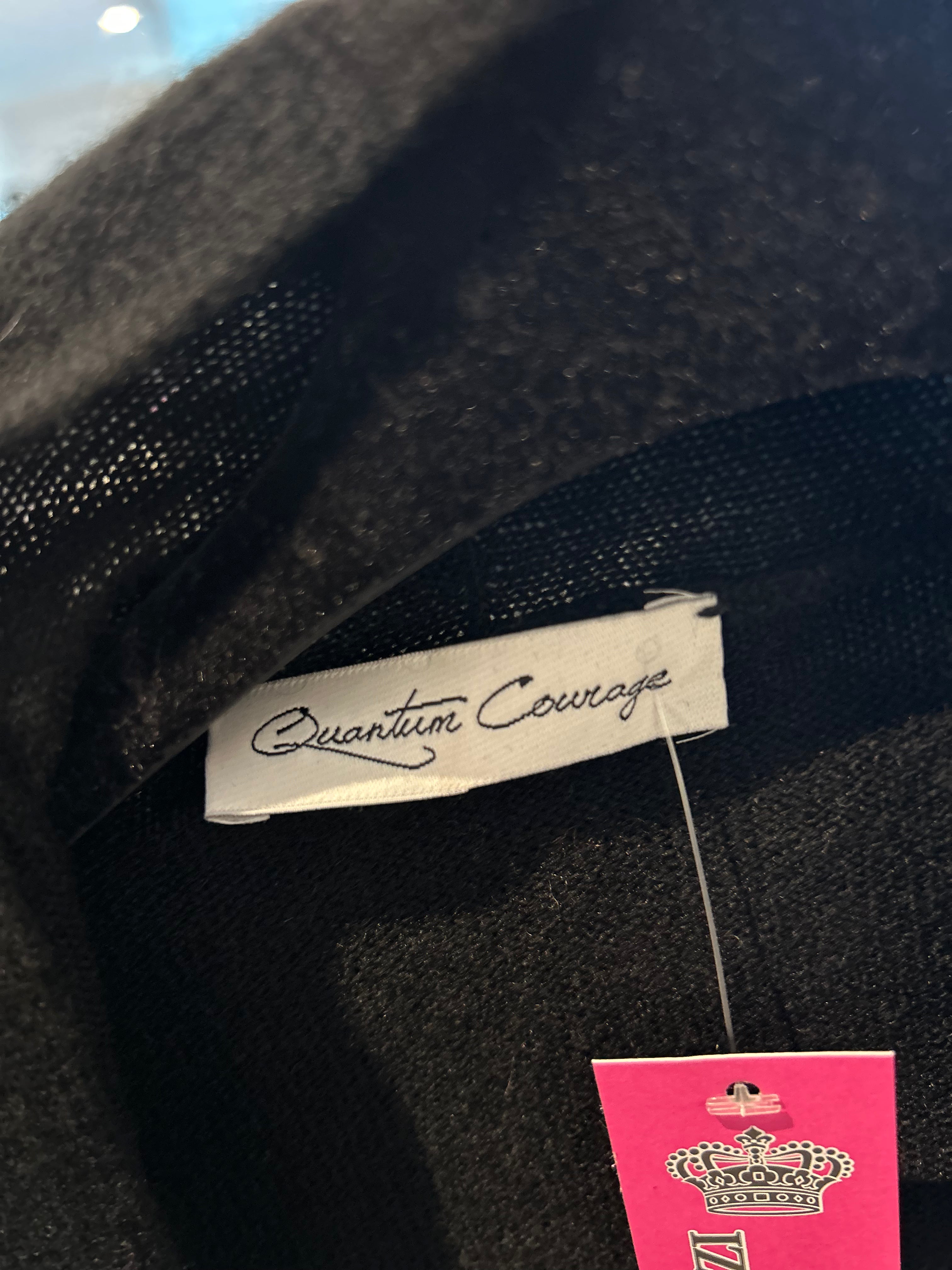Cardigan Quarantum courage