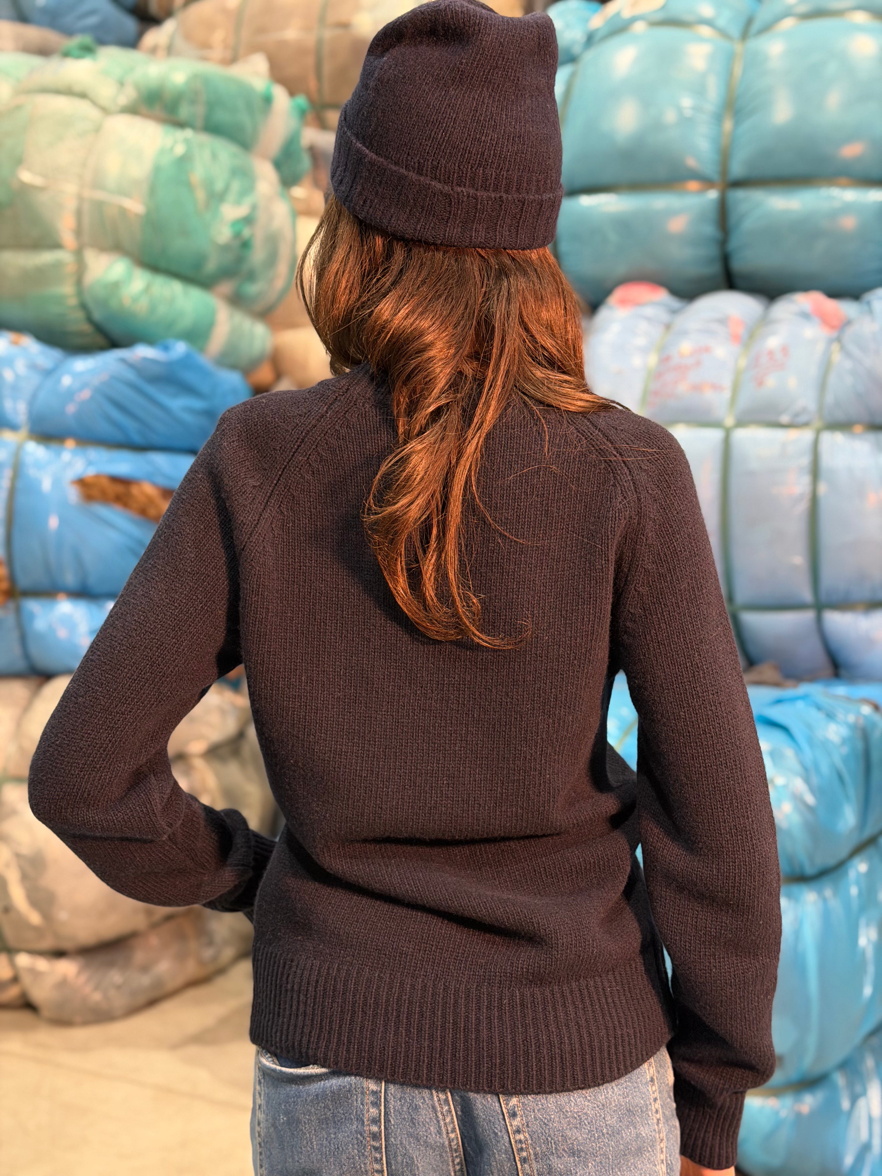 Paricollo Raglan Donna