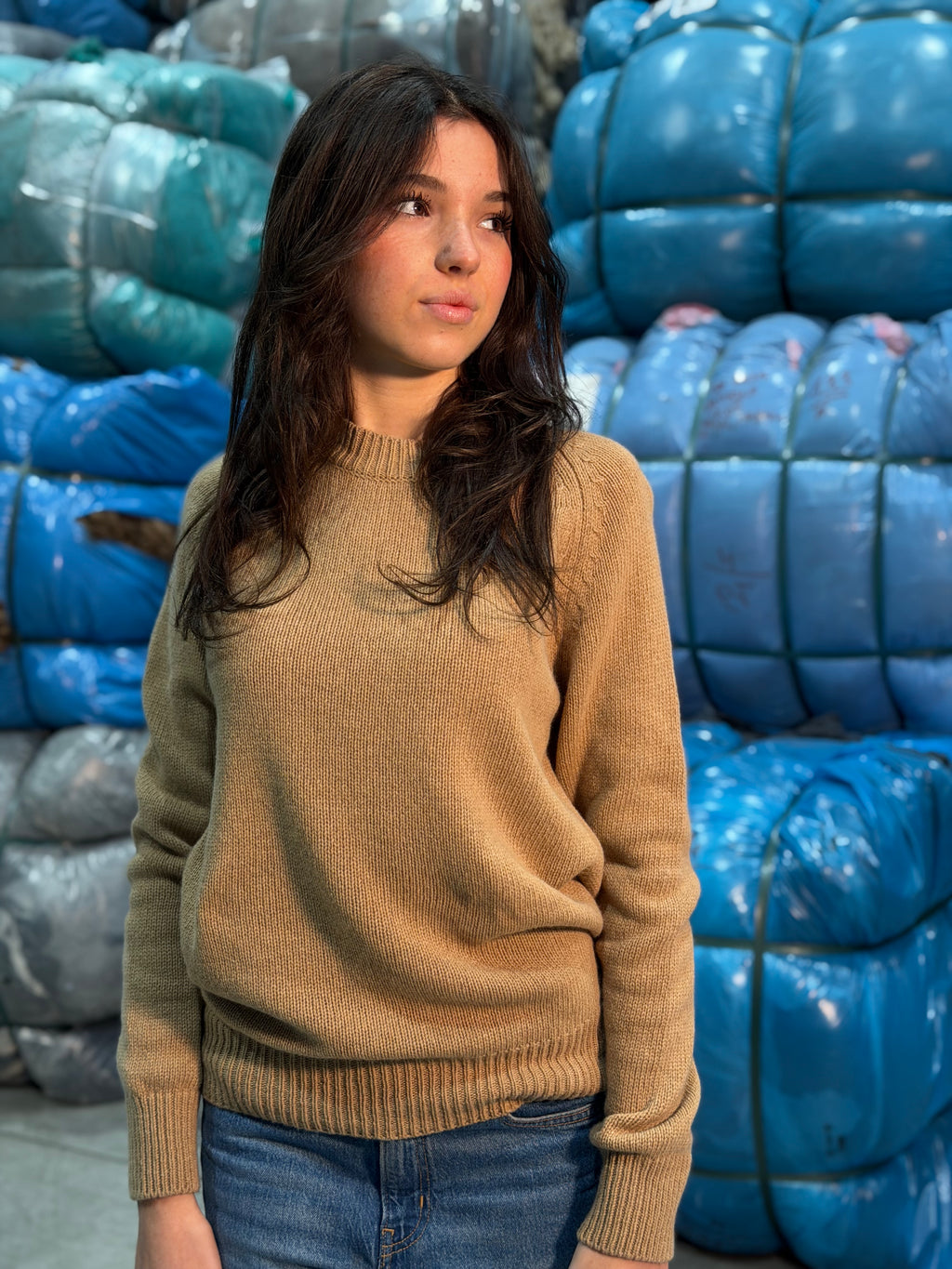 Paricollo Raglan Donna