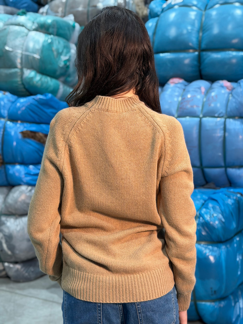 Paricollo Raglan Donna