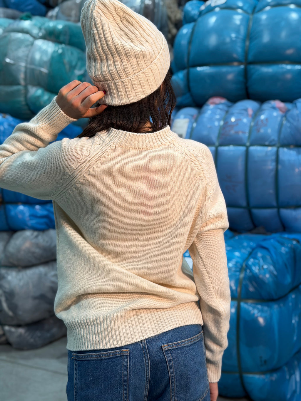 Paricollo Raglan Donna