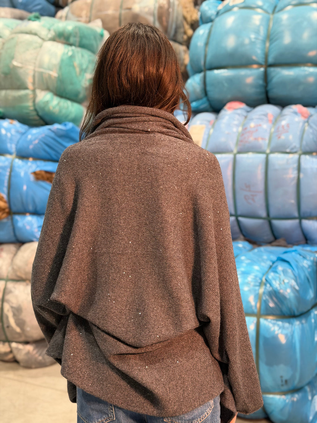 Maglia "magica" Con Paillettes Donna