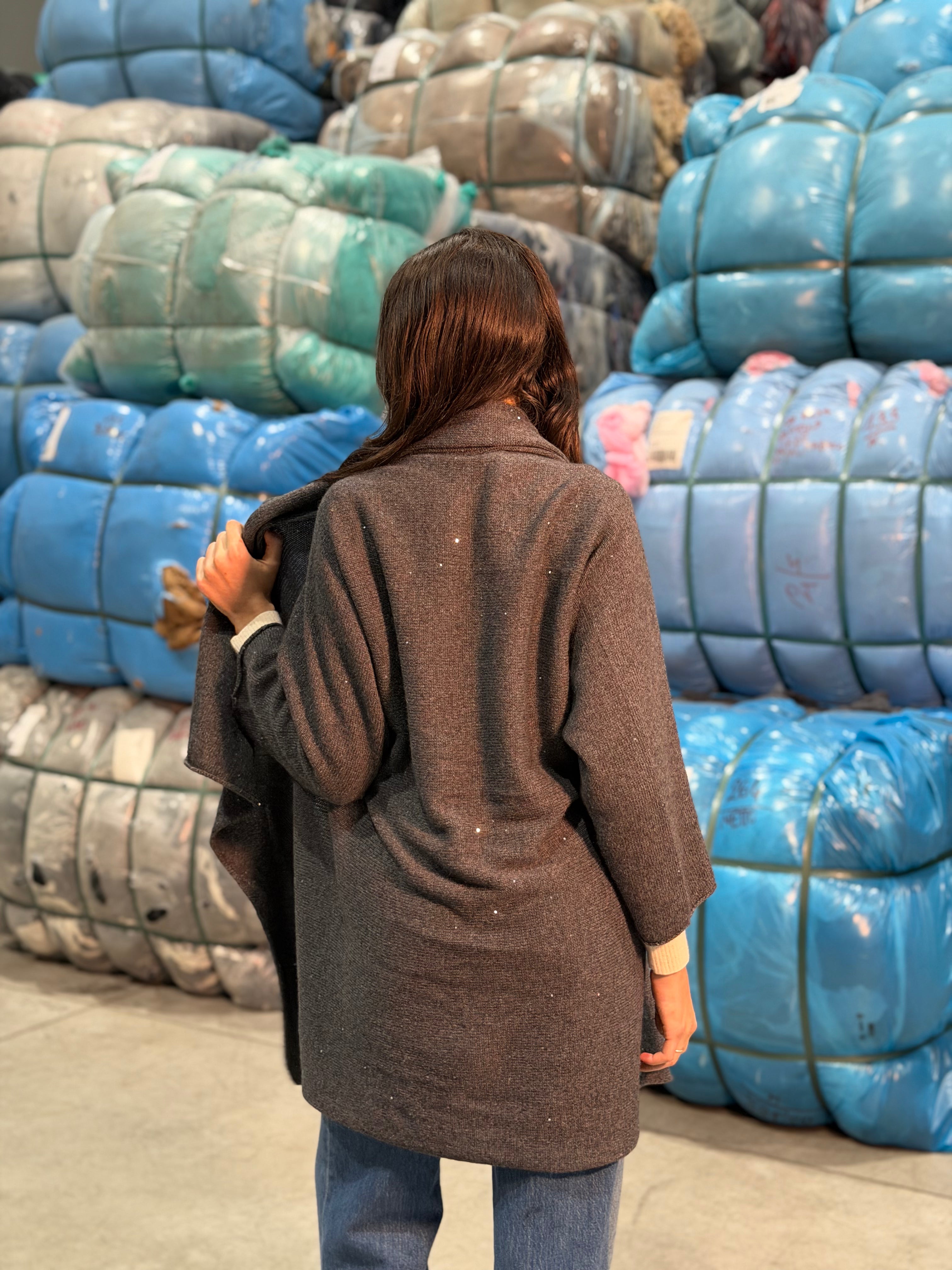 Maglia "magica" Con Paillettes Donna