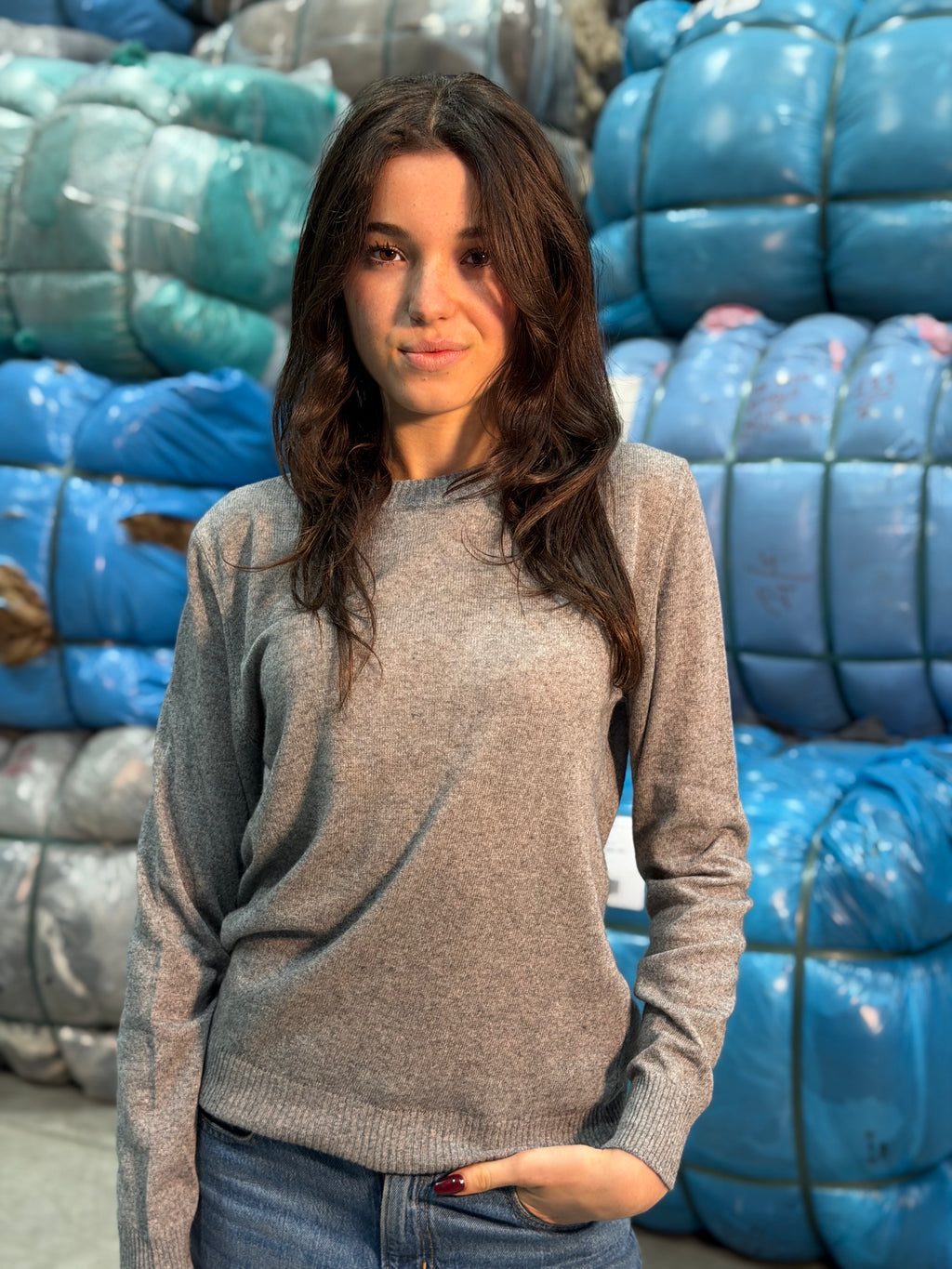 Paricollo Cashmere Seta Donna