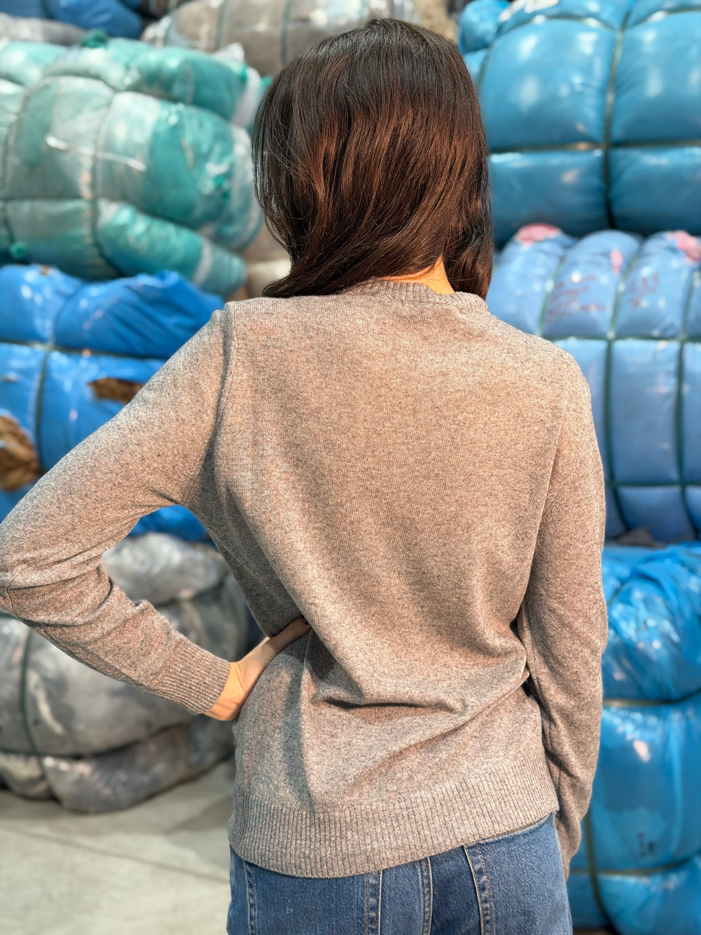 Paricollo Cashmere Seta Donna