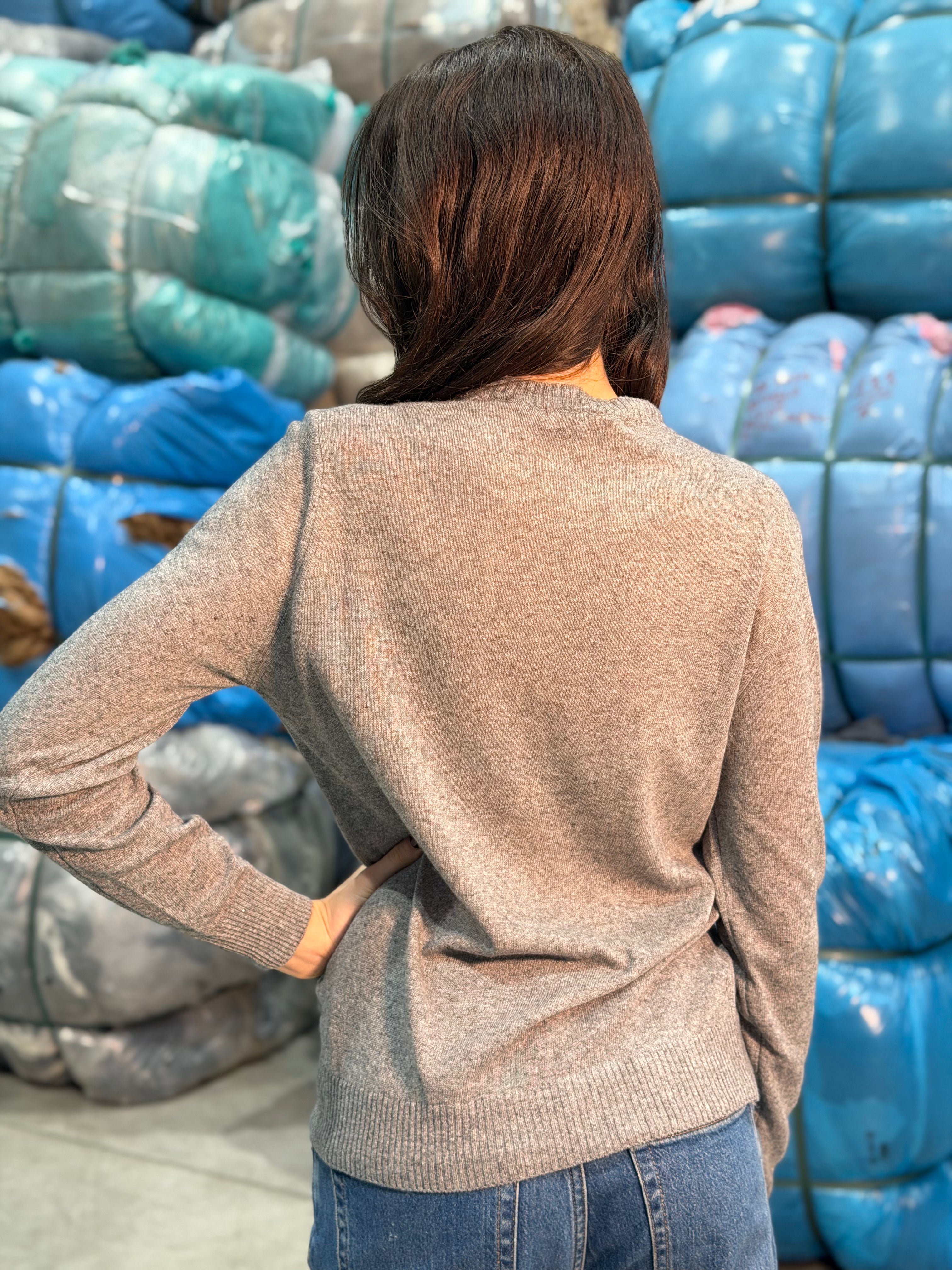 Paricollo Cashmere Seta Donna