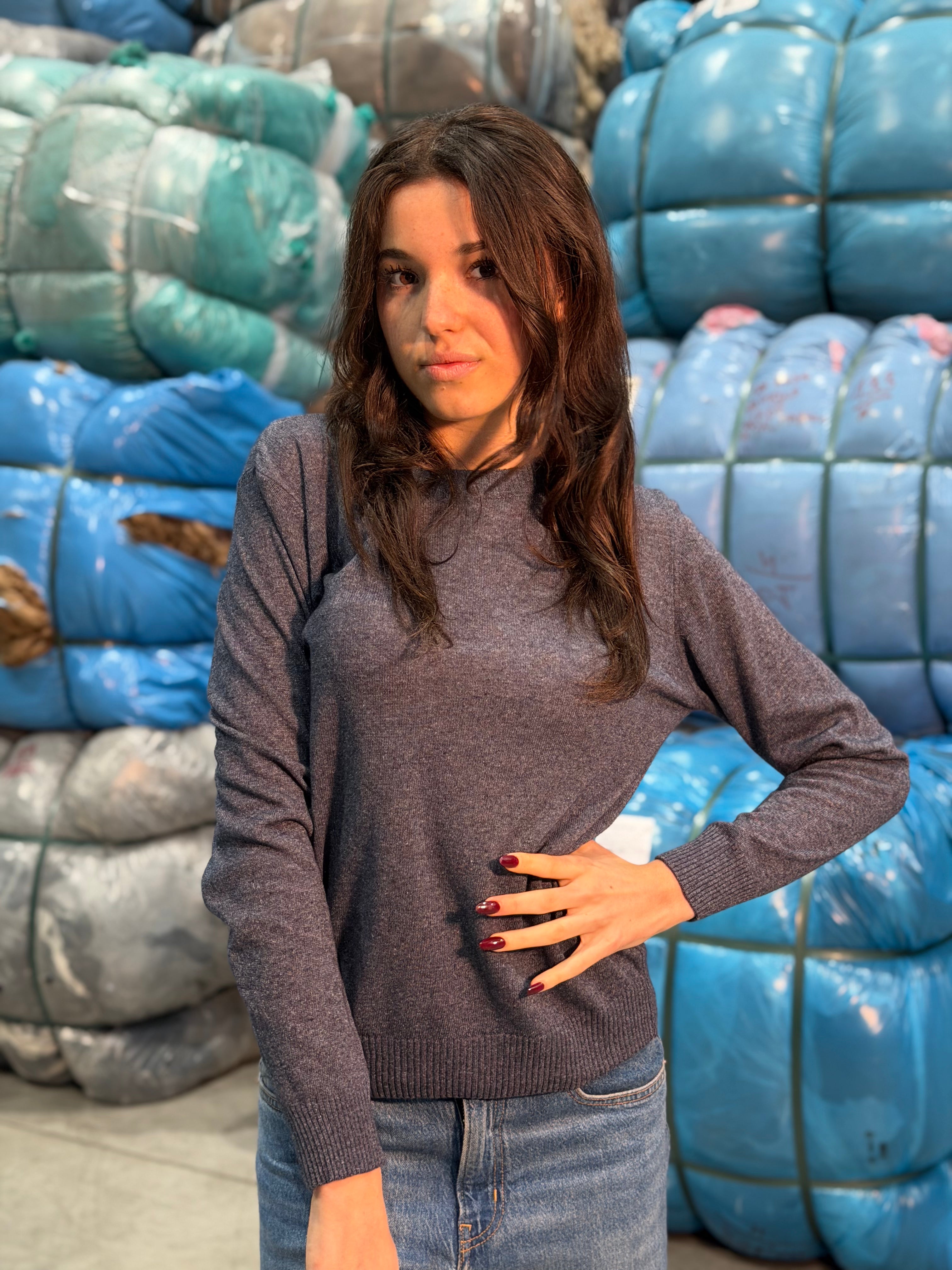 Paricollo Cashmere Seta Donna