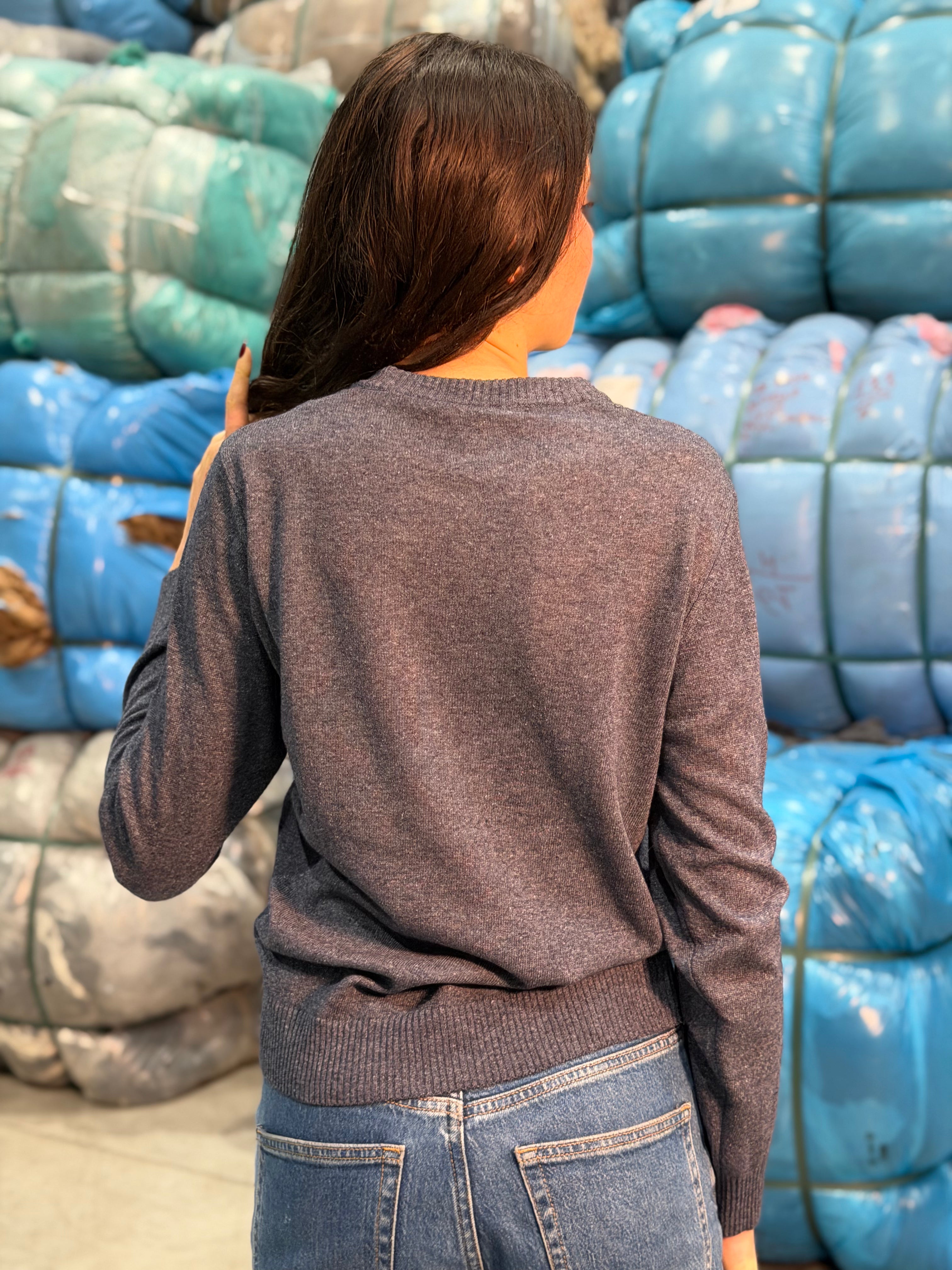 Paricollo Cashmere Seta Donna