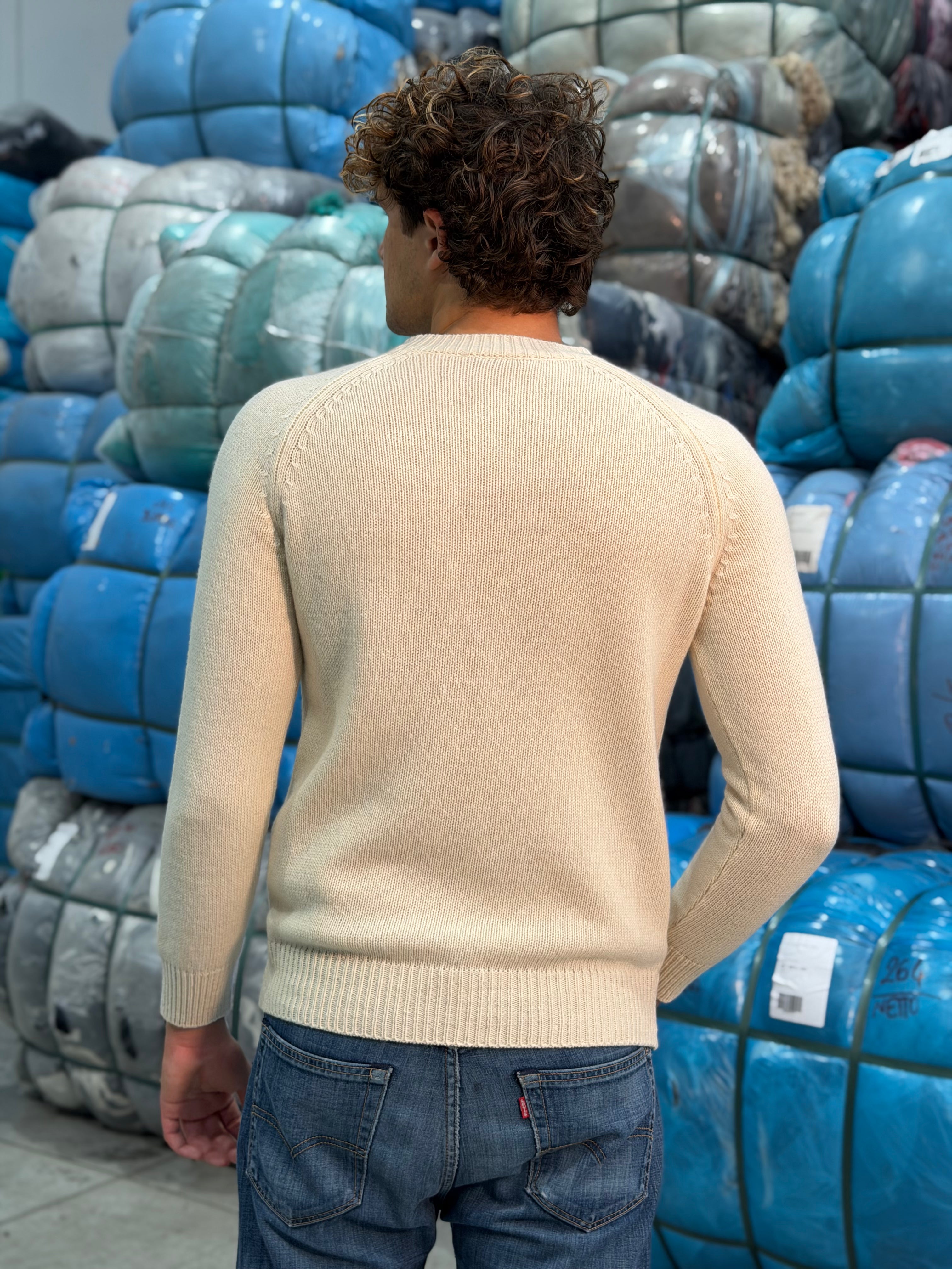 Paricollo Raglan Uomo