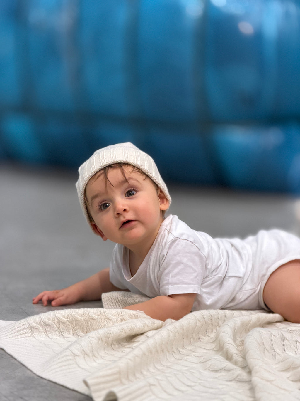 Set Sciarpa + Cappello Bambino