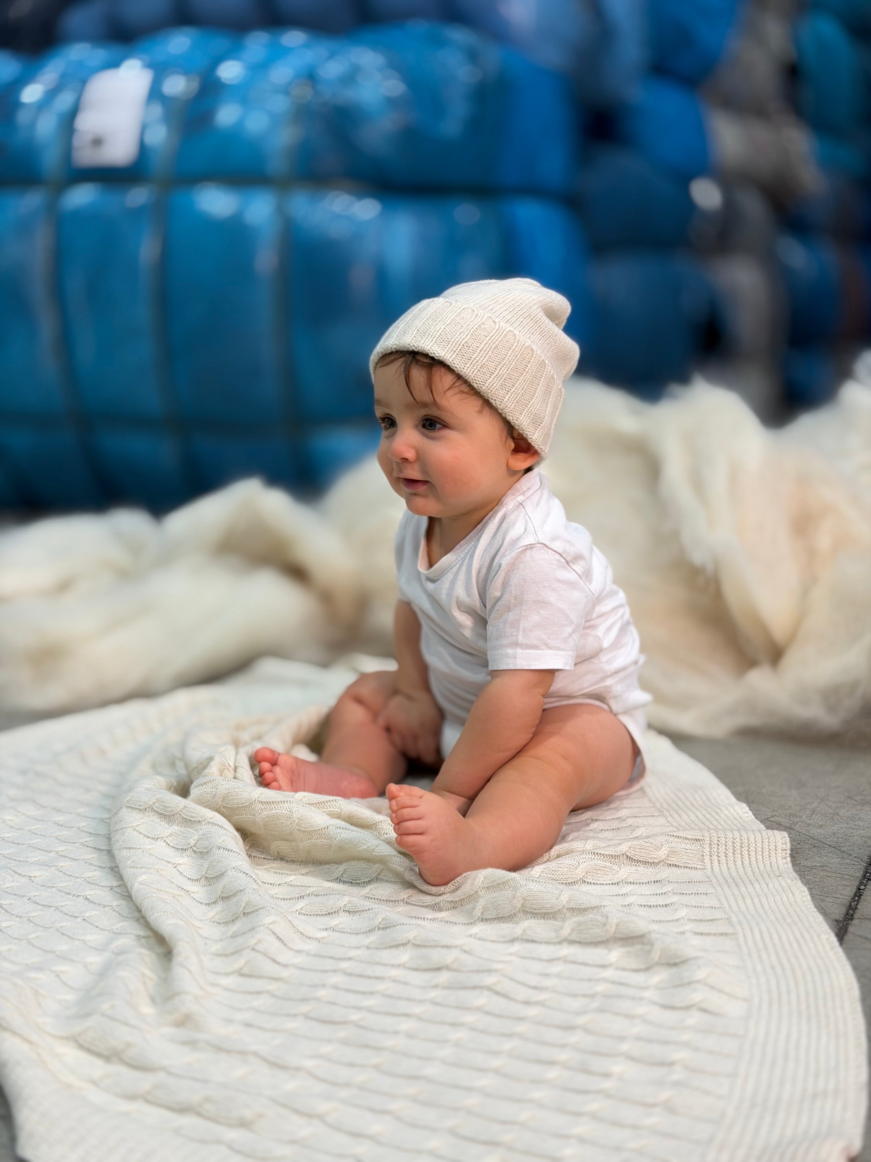 Set Sciarpa + Cappello Bambino