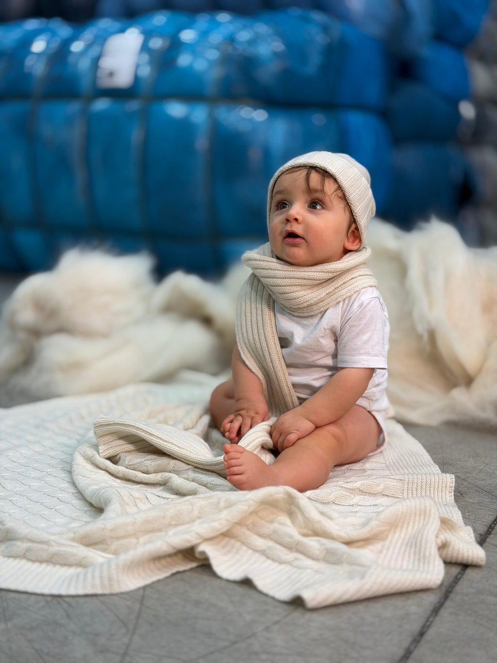 Set Sciarpa + Cappello Bambino