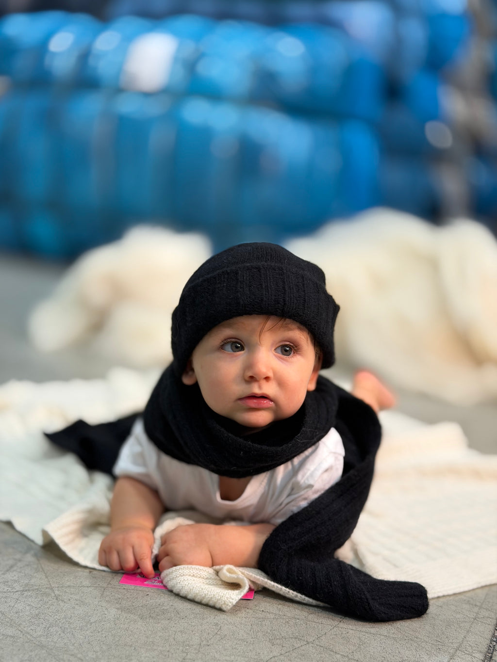 Set Sciarpa + Cappello Bambino