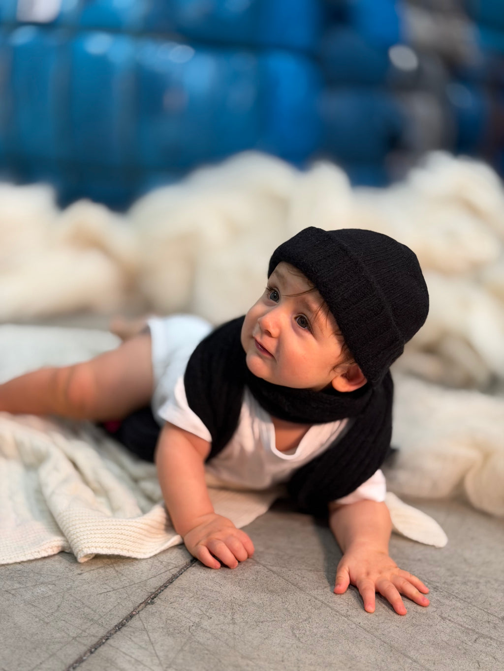 Set Sciarpa + Cappello Bambino