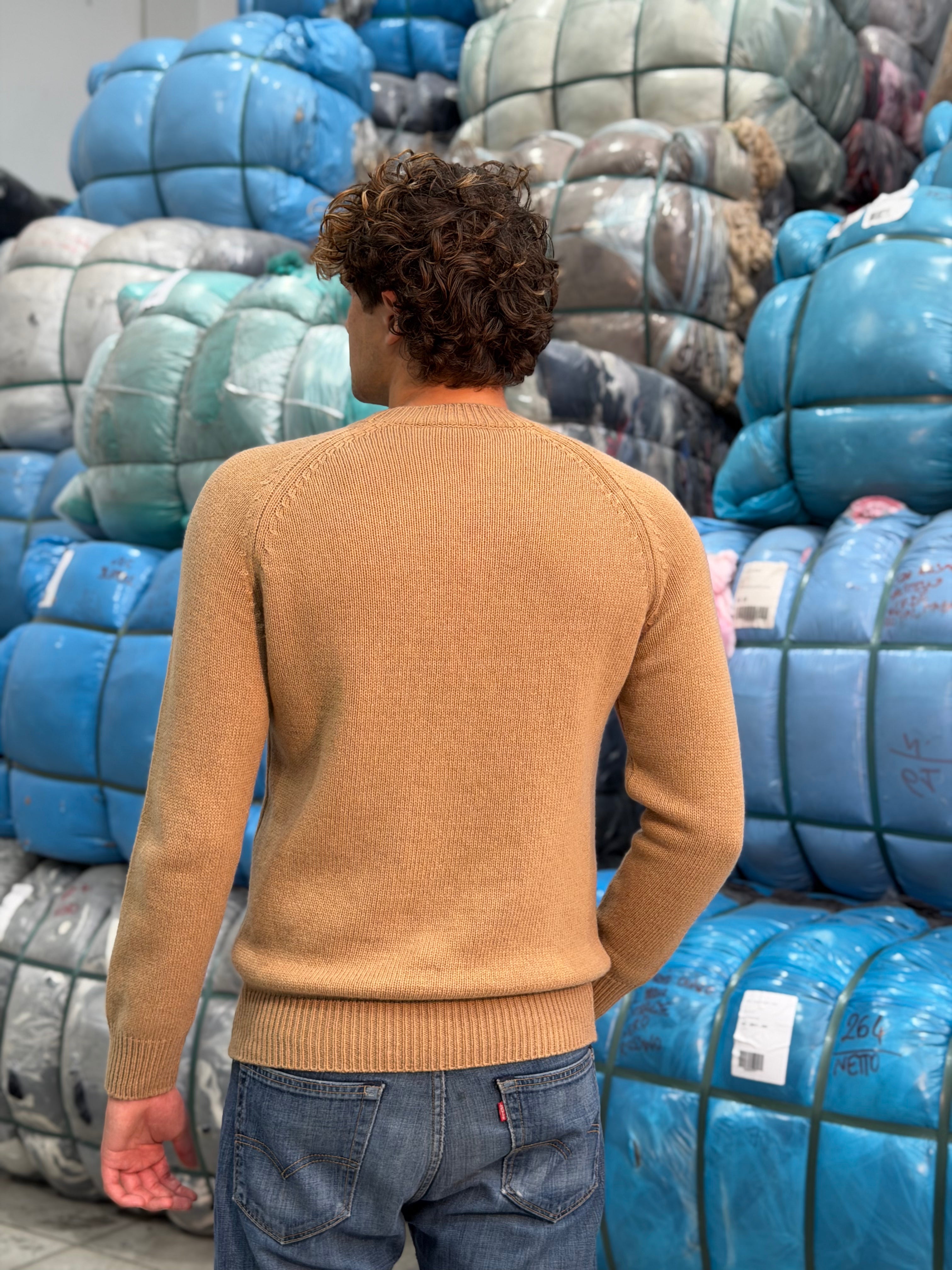 Paricollo Raglan Uomo