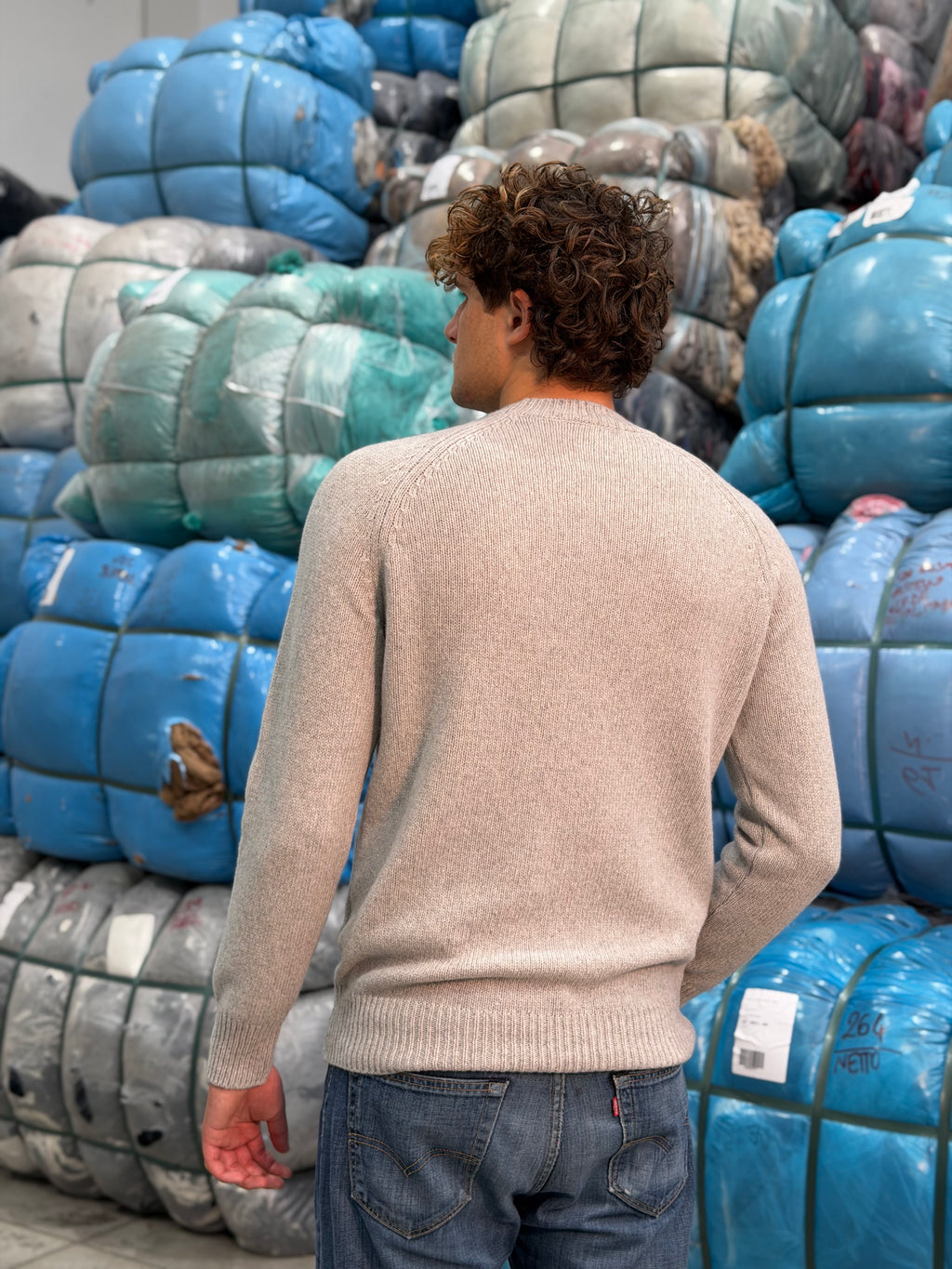 Paricollo Raglan Uomo