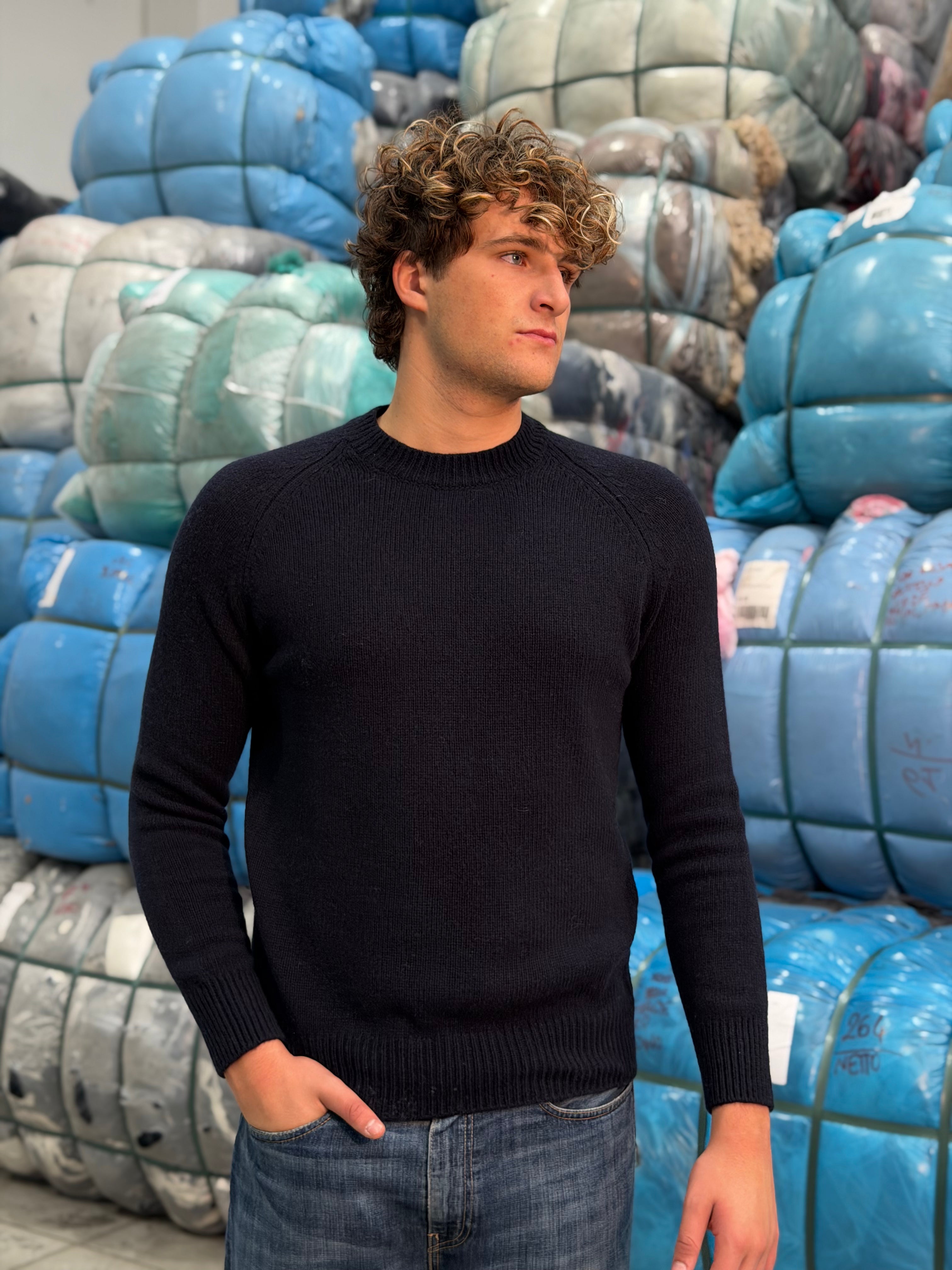 Paricollo Raglan Uomo