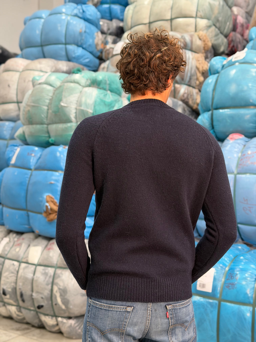 Paricollo Raglan Uomo