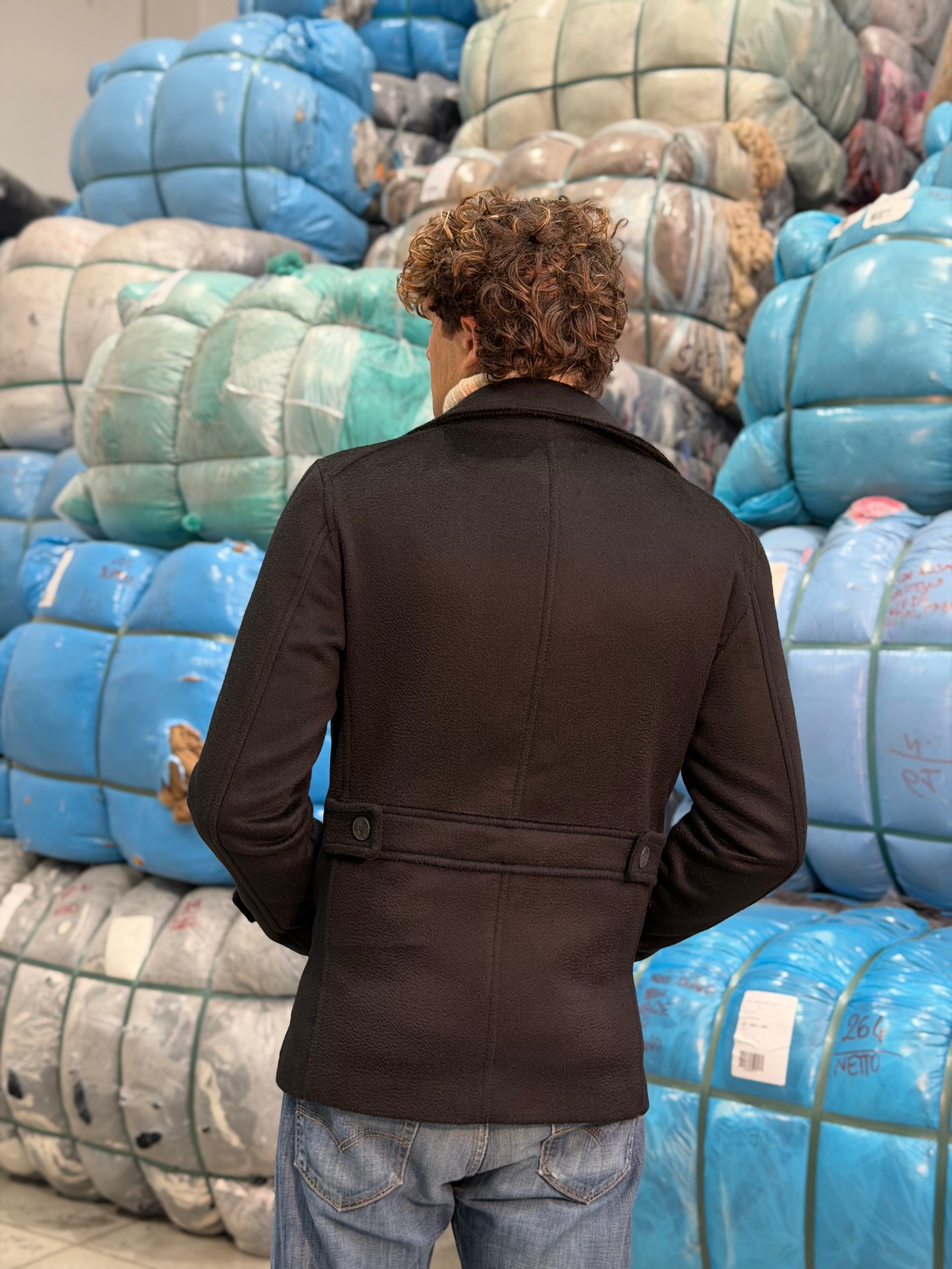 Cappotto Doppiopetto Uomo