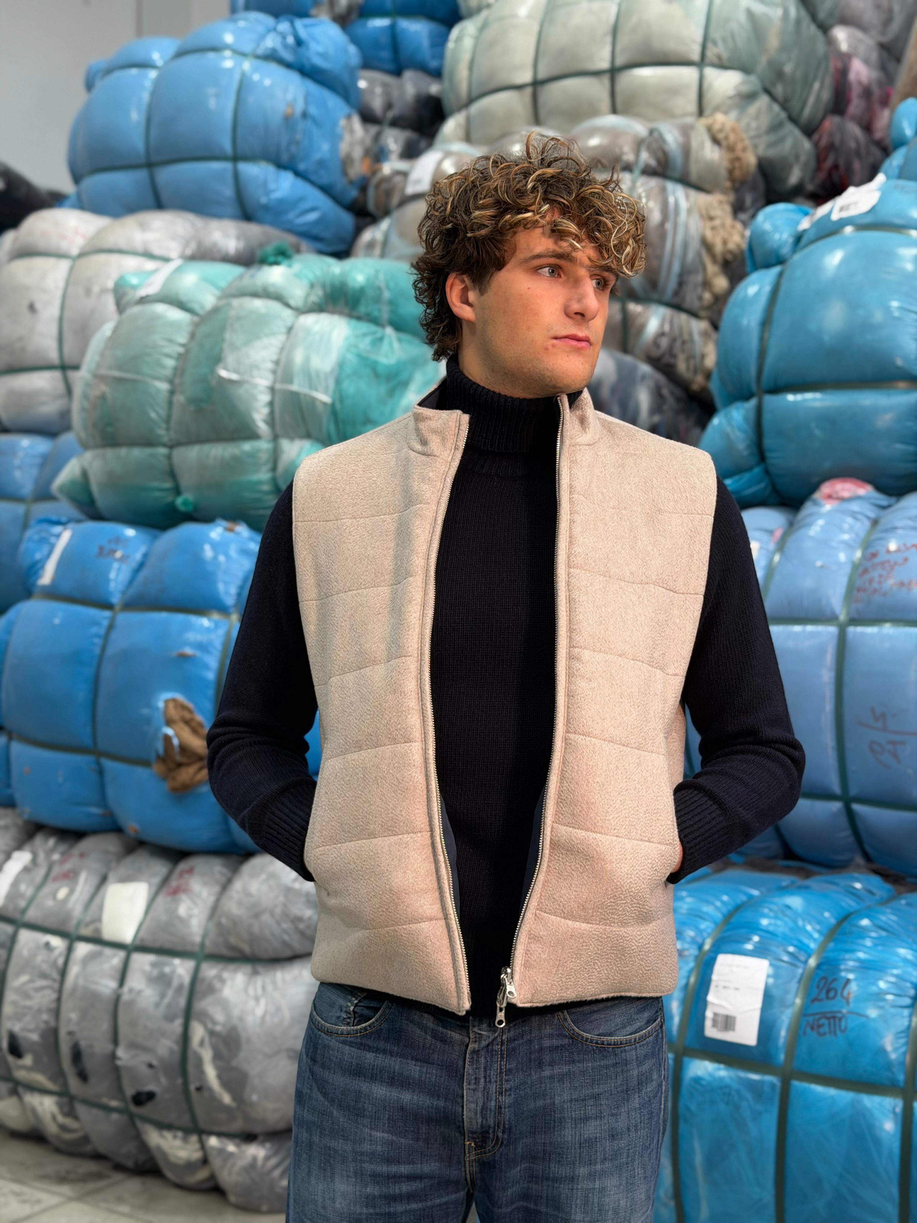 Gilet Reversibile Uomo