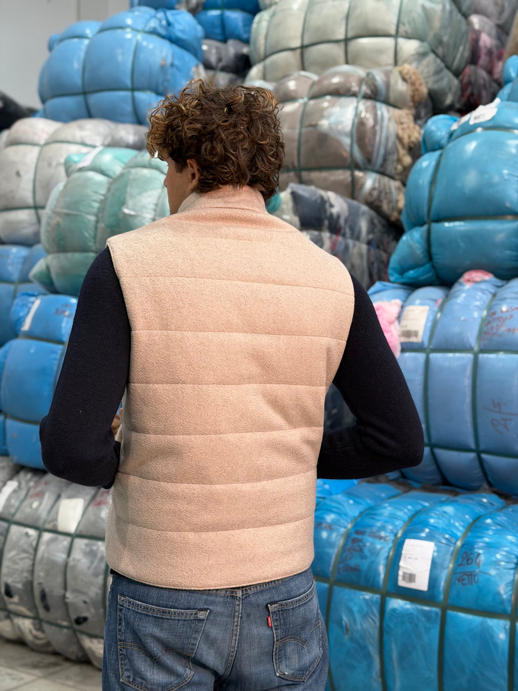 Gilet Reversibile Uomo