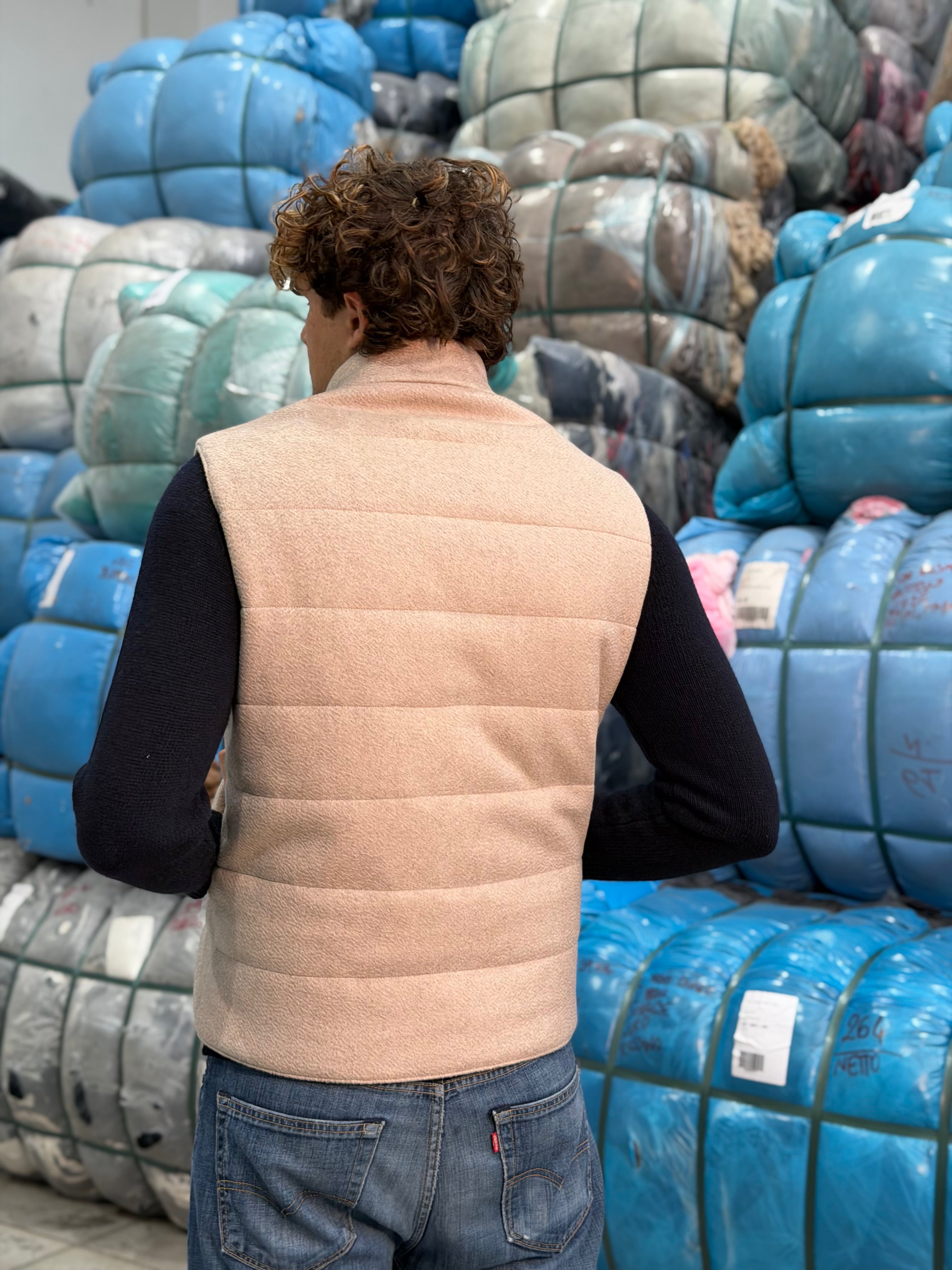 Gilet Reversibile Uomo