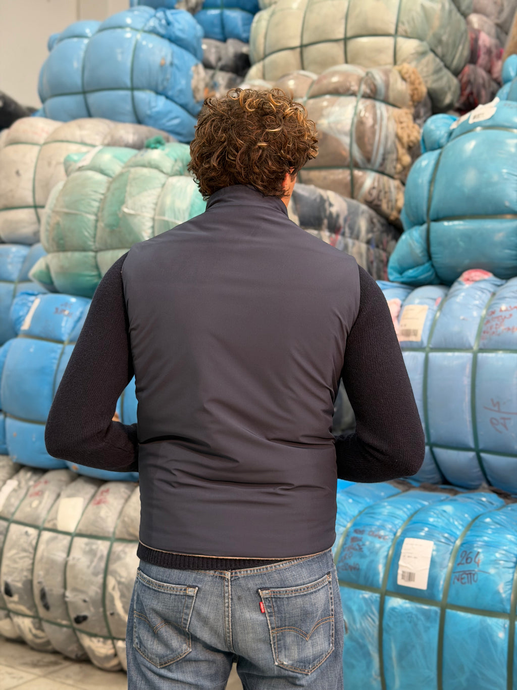 Gilet Reversibile Uomo