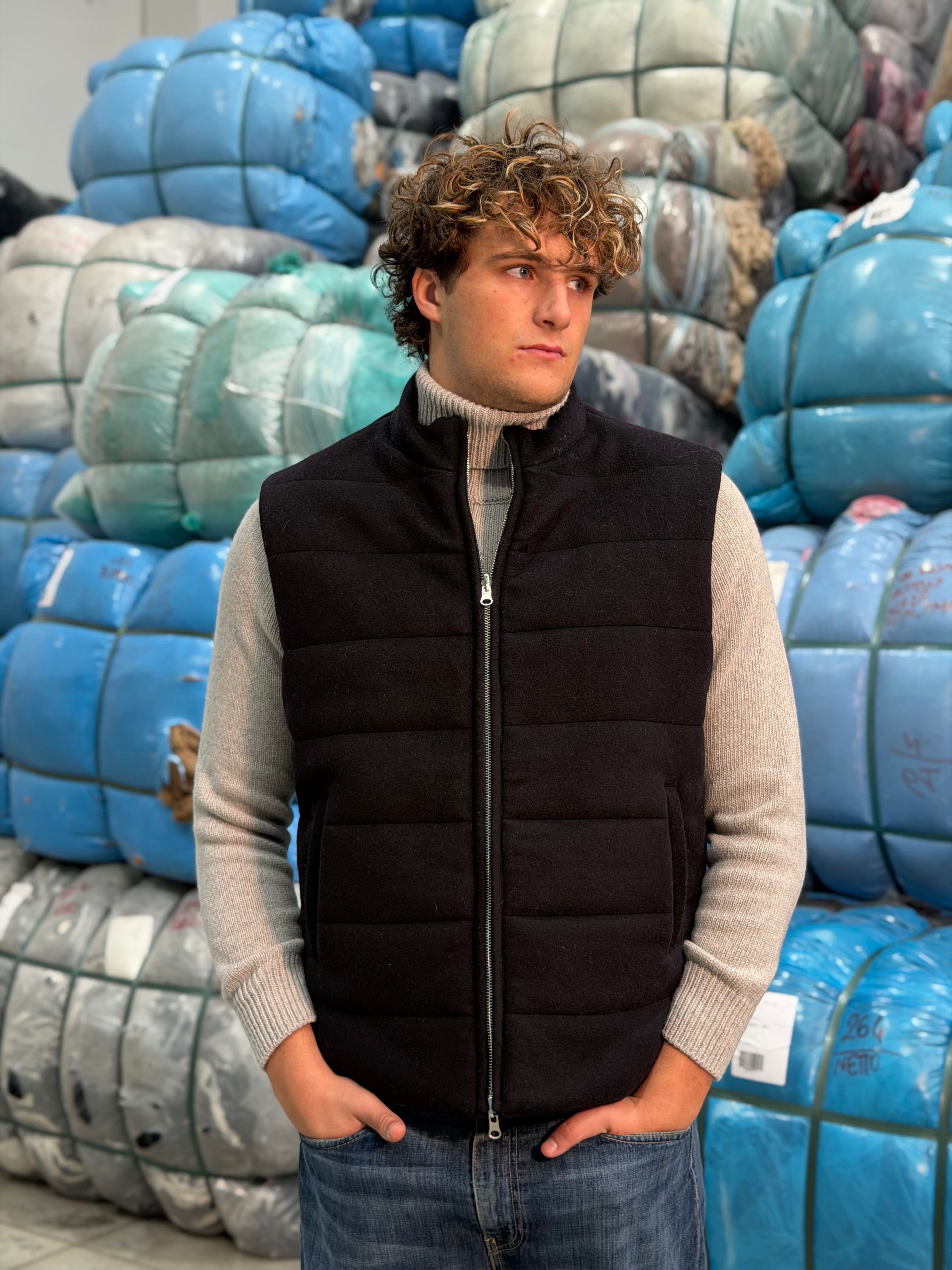 Gilet Reversibile Uomo