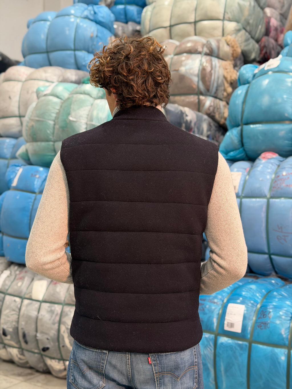 Gilet Reversibile Uomo