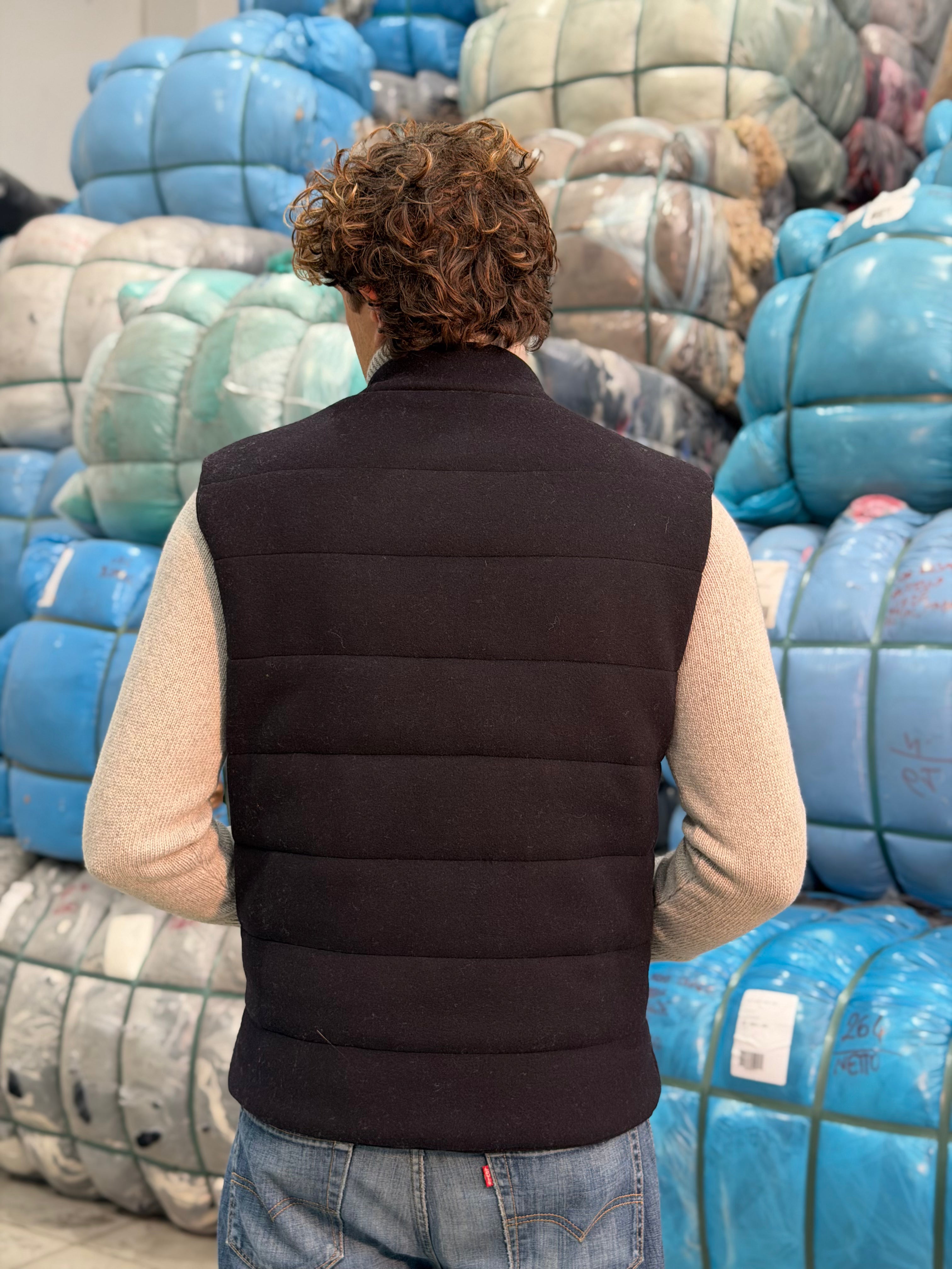 Gilet Reversibile Uomo