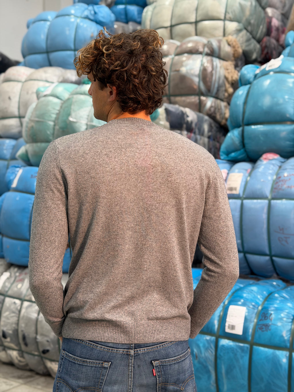 Paricollo Cashmere Seta Uomo