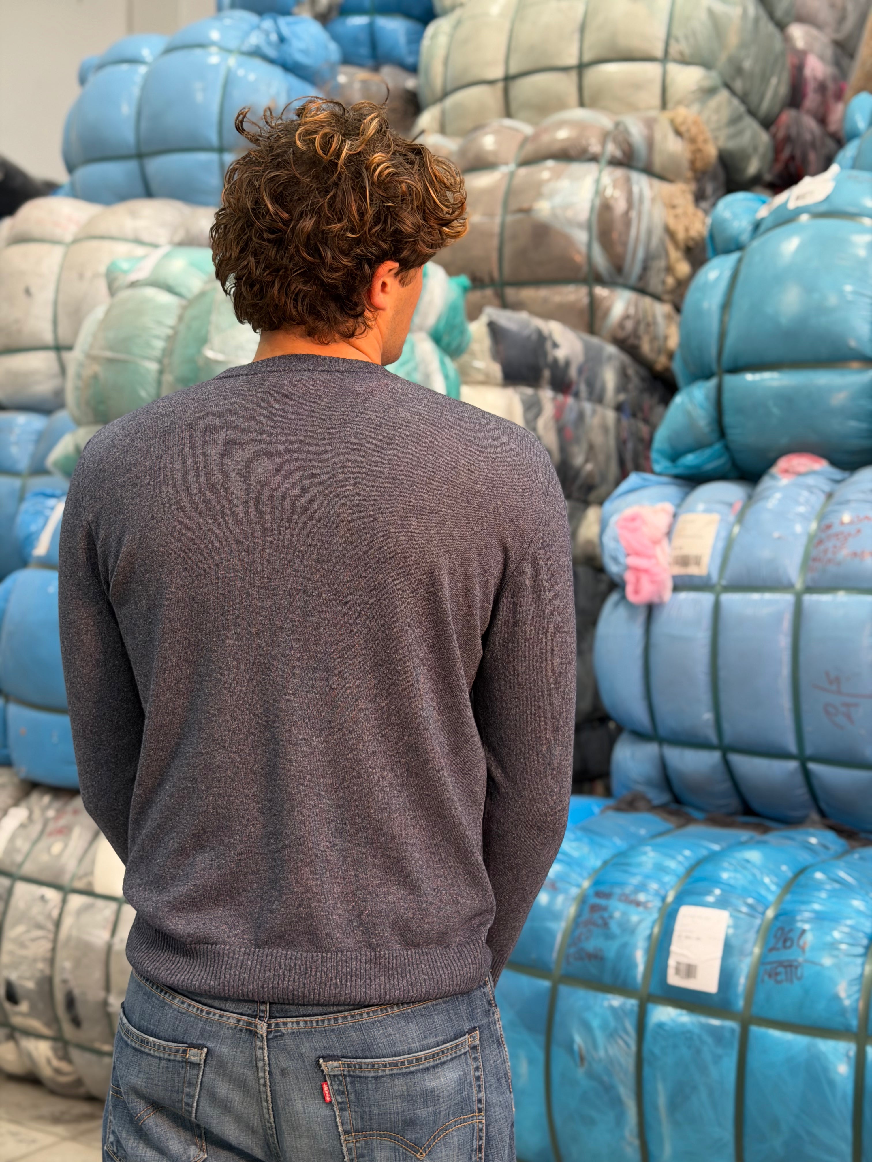 Paricollo Cashmere Seta Uomo