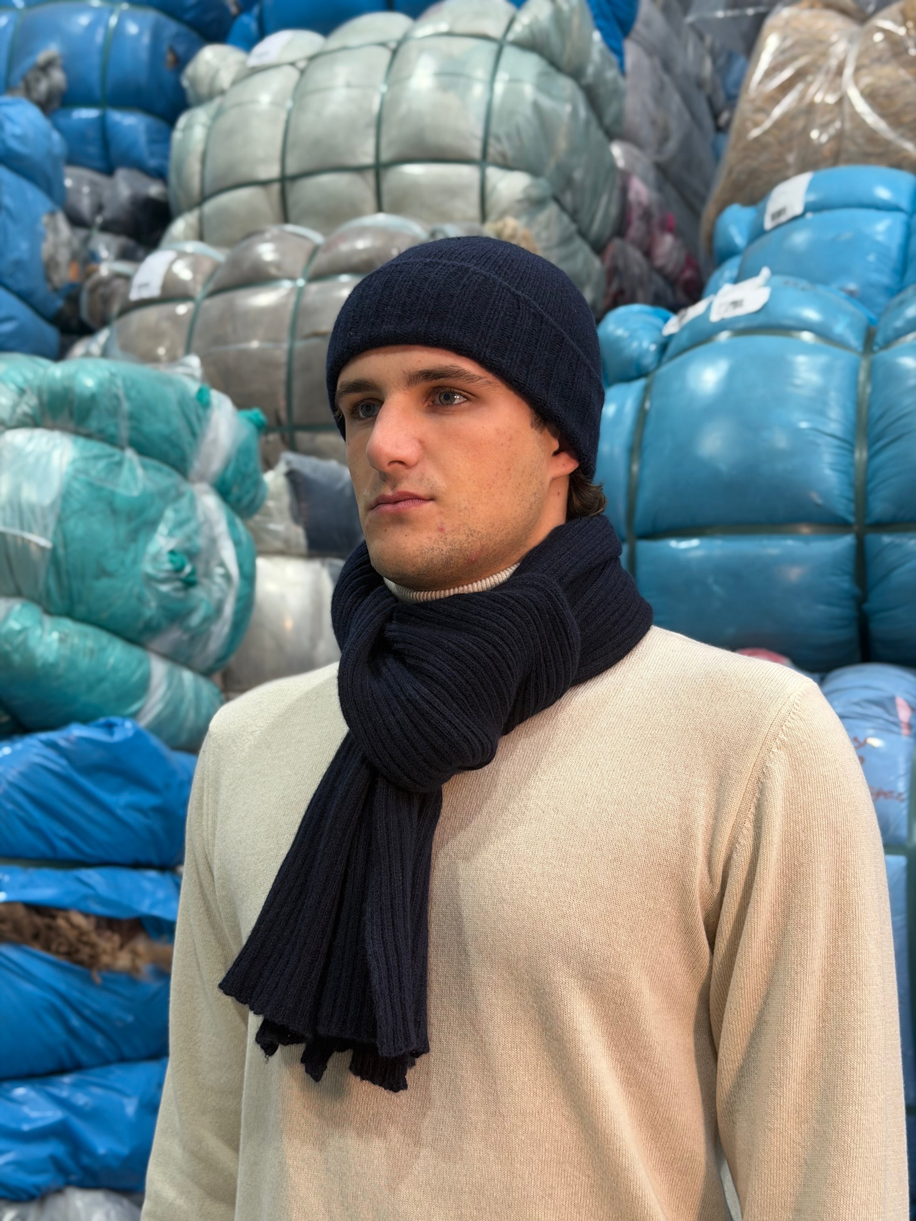 Sciarpa a Coste Uomo