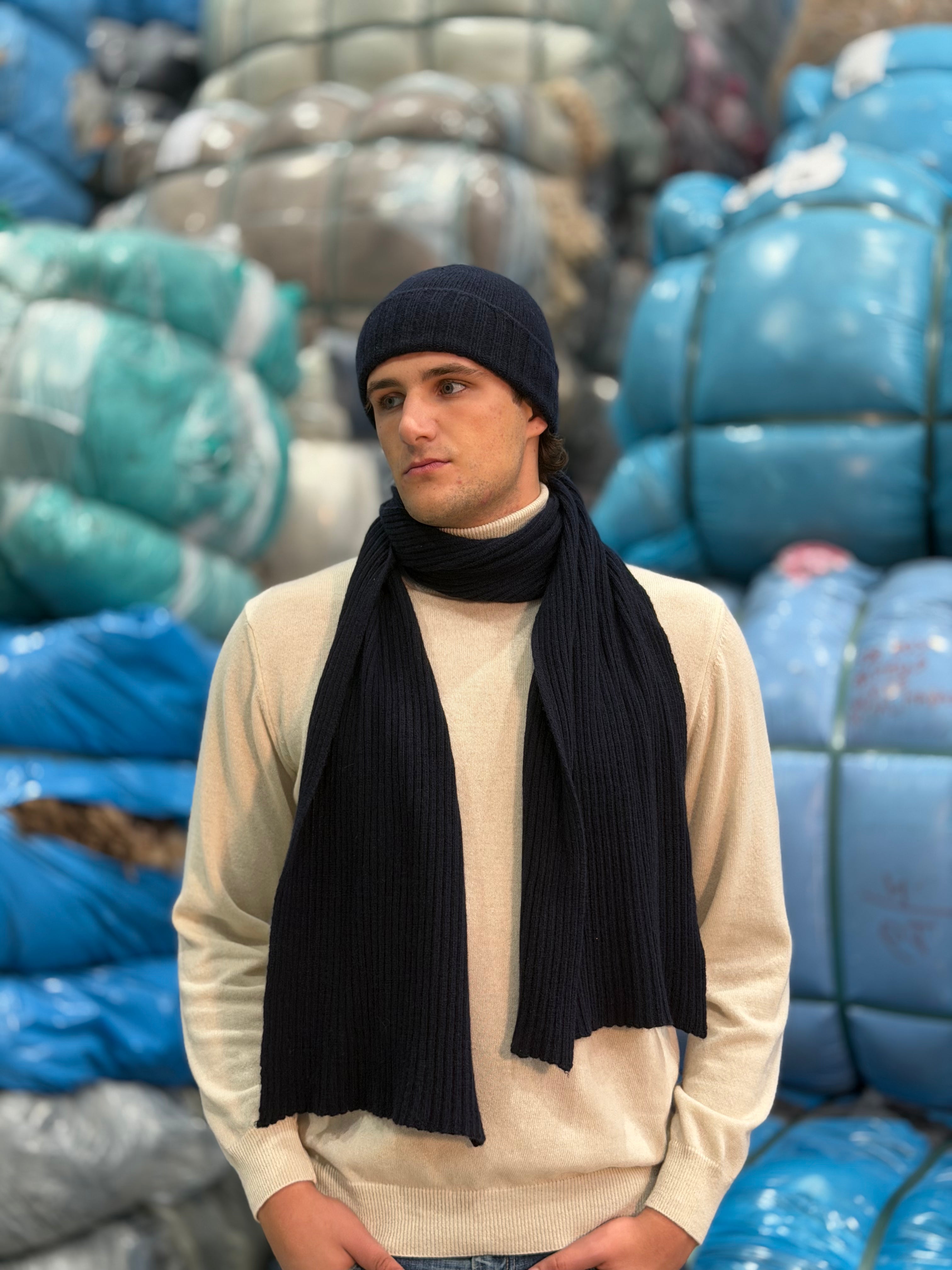 Sciarpa a Coste Uomo