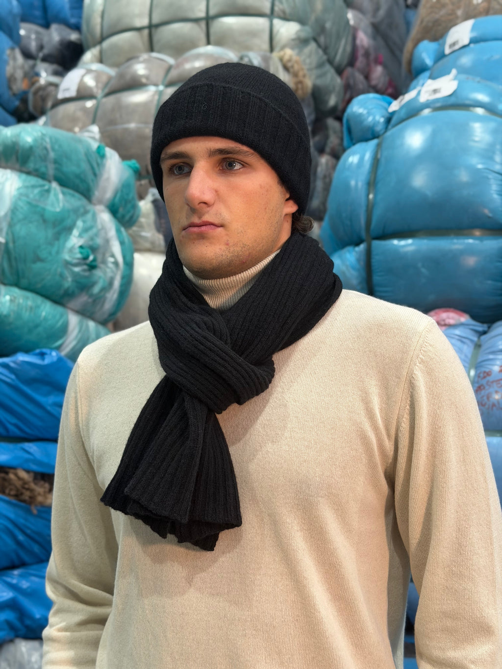 Sciarpa a Coste Uomo