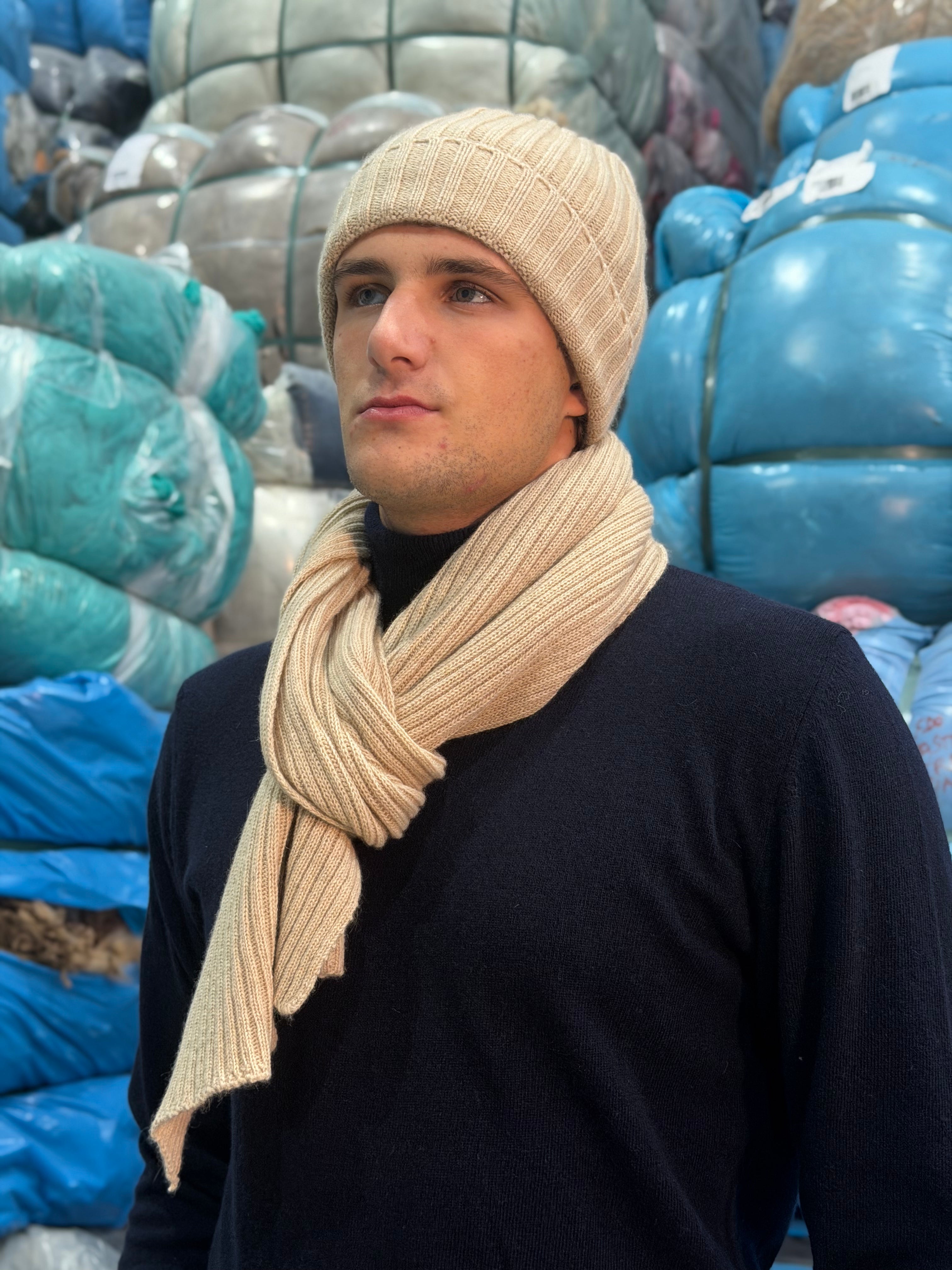 Sciarpa a Coste Uomo