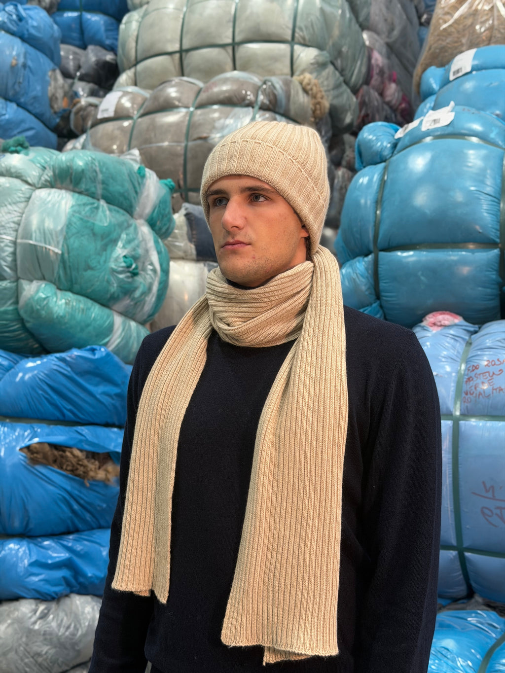 Sciarpa a Coste Uomo