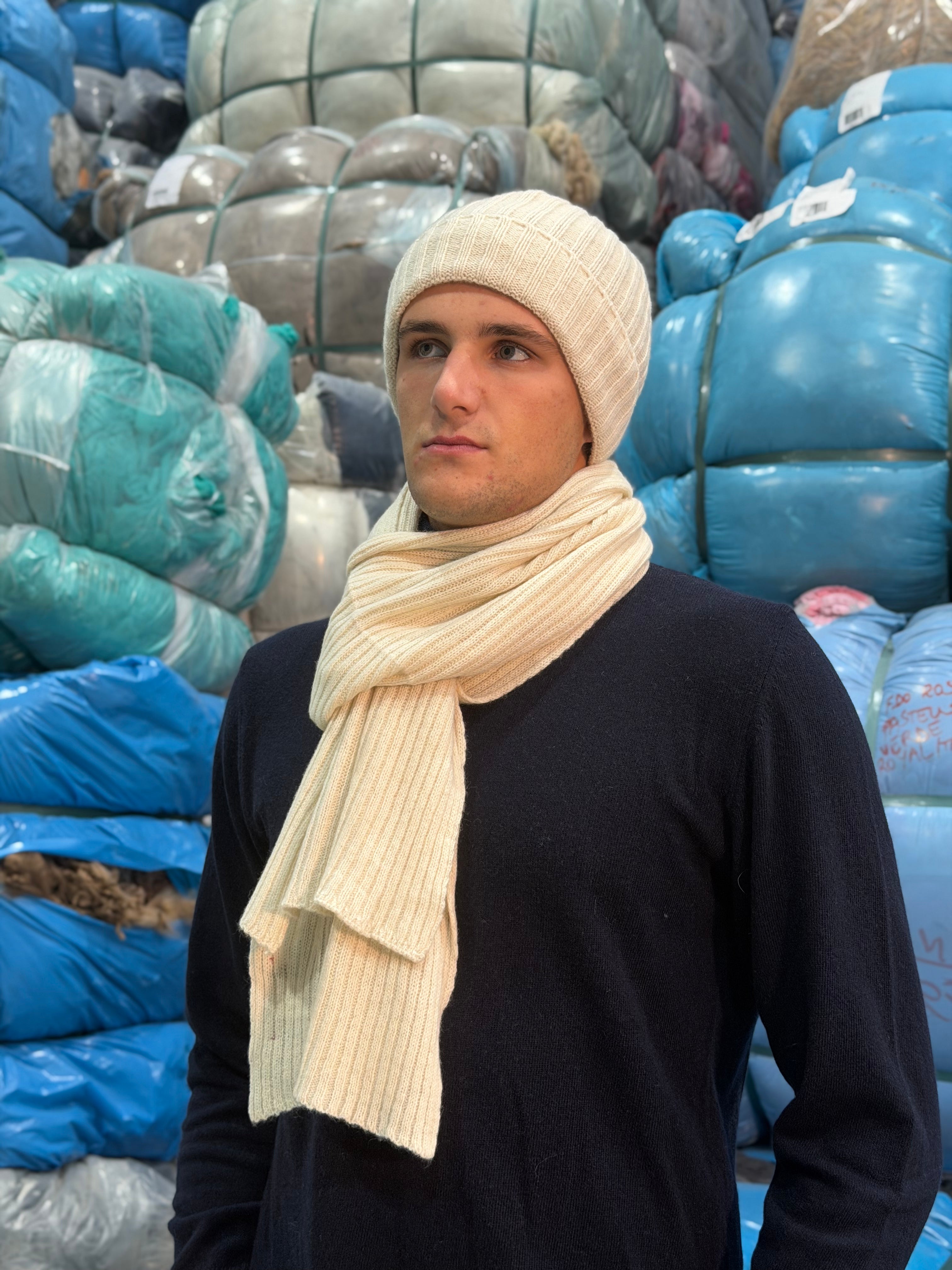 Sciarpa a Coste Uomo