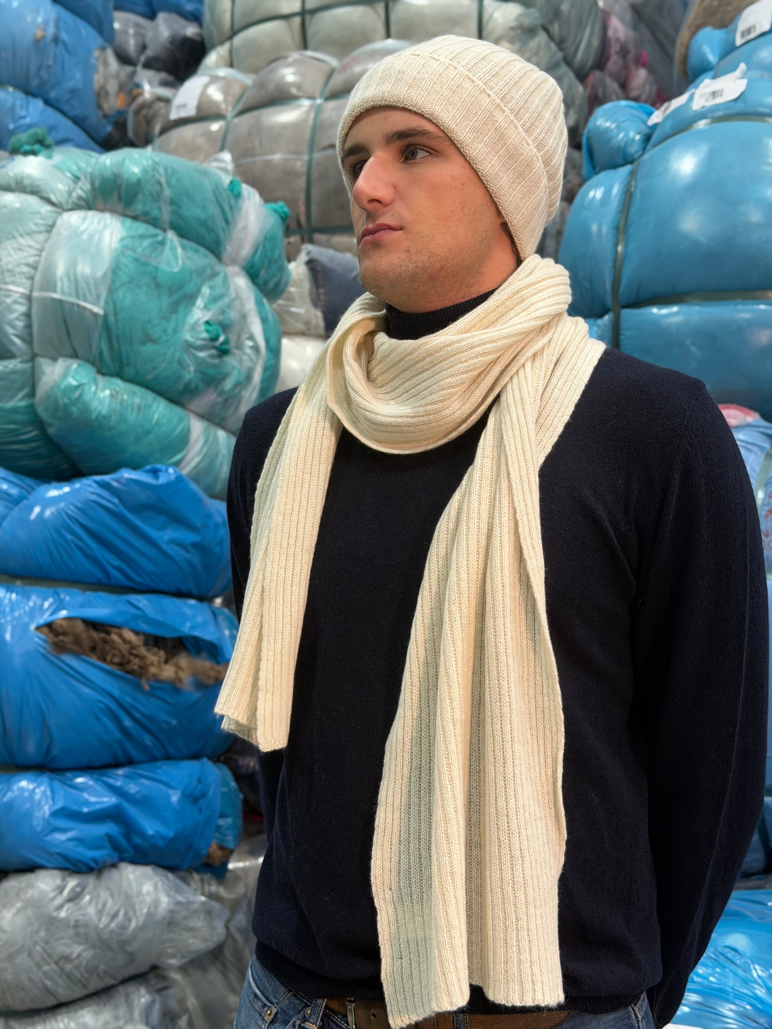 Sciarpa a Coste Uomo