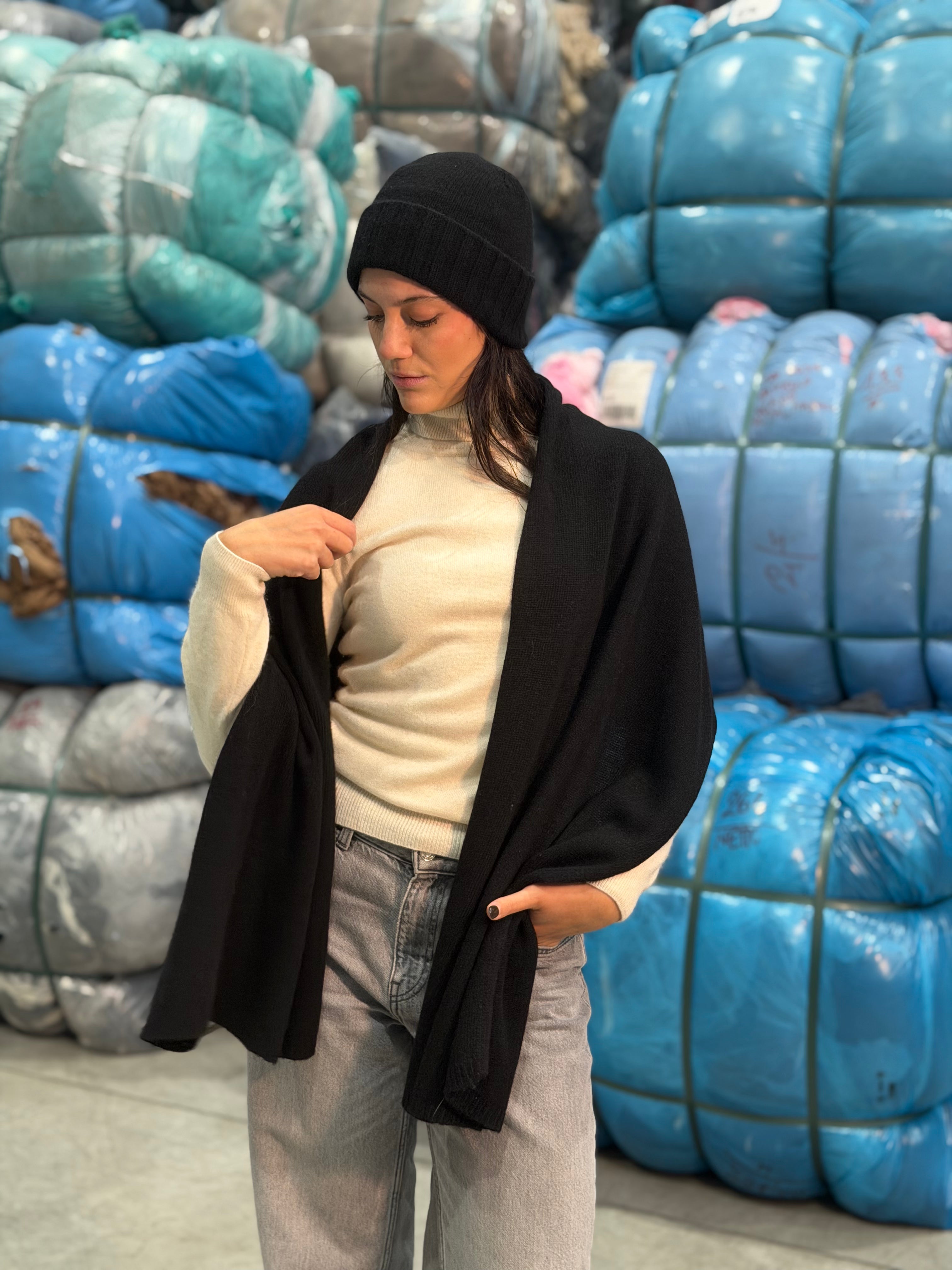 Stola Cashmere Donna