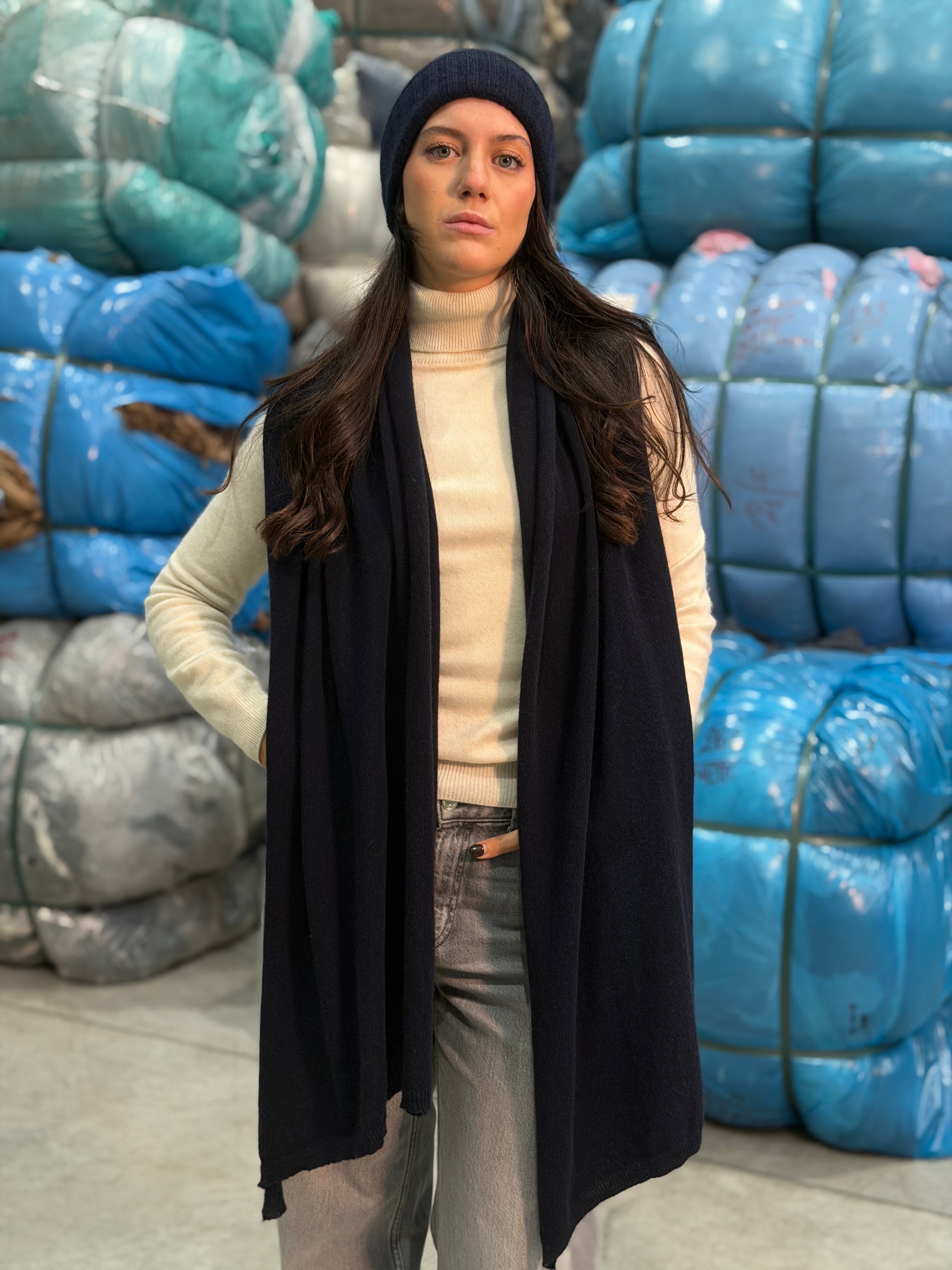 Stola Cashmere Donna